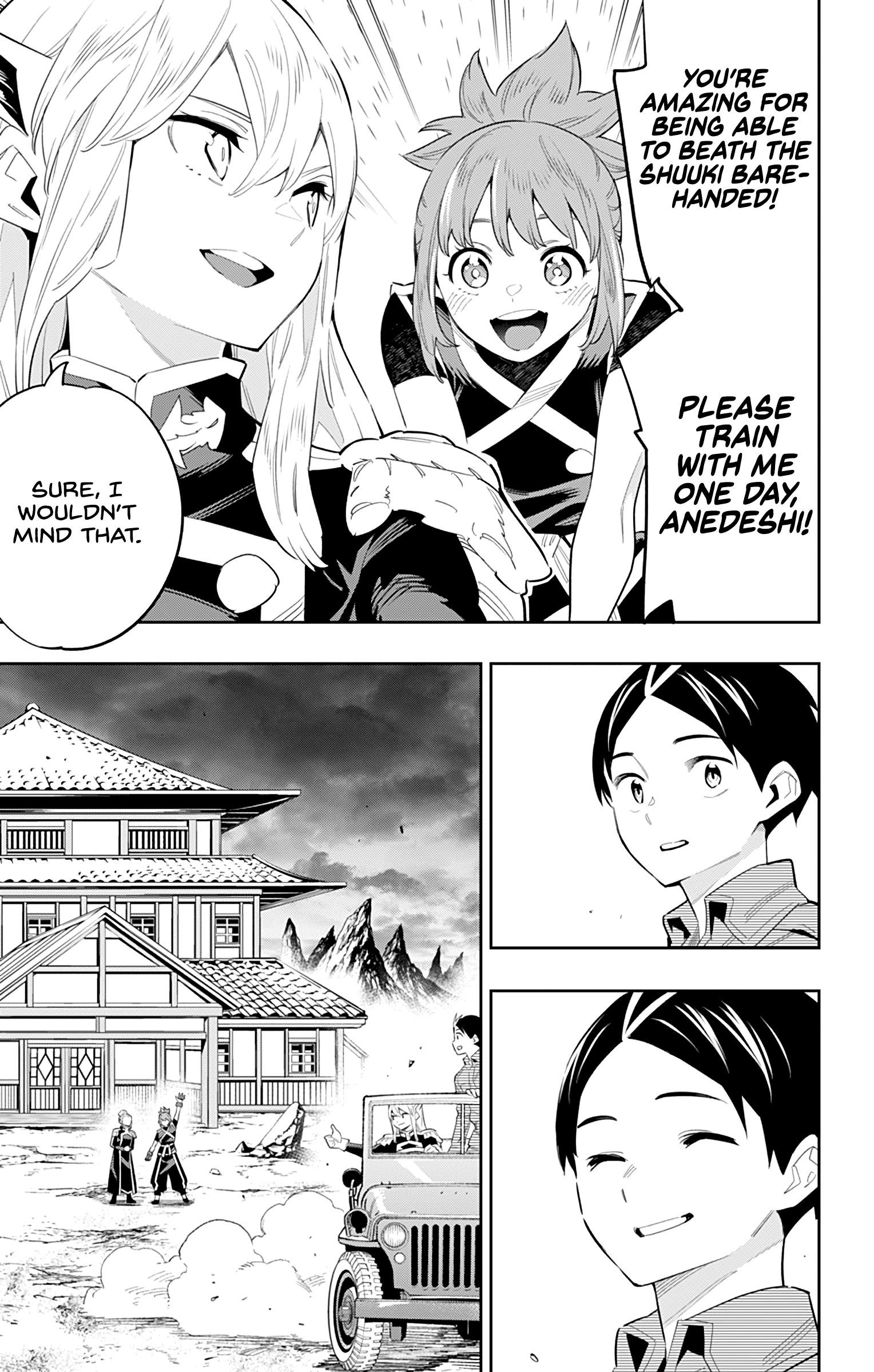 Mato Seihei No Slave Chapter 49 - Page 10 in English