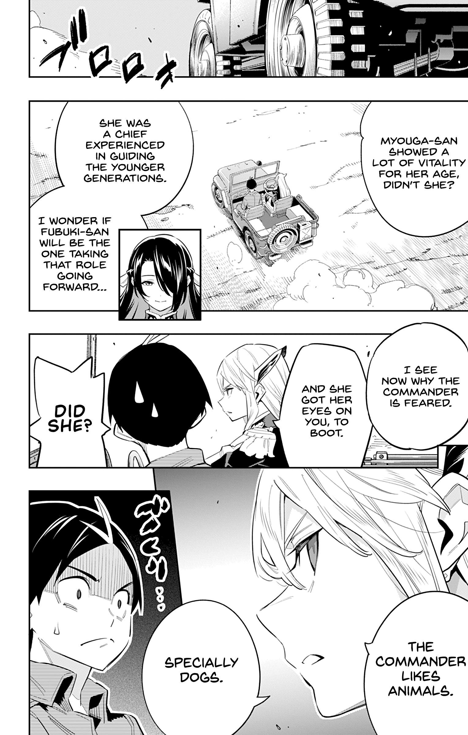Mato Seihei No Slave Chapter 49 - Page 11 in English
