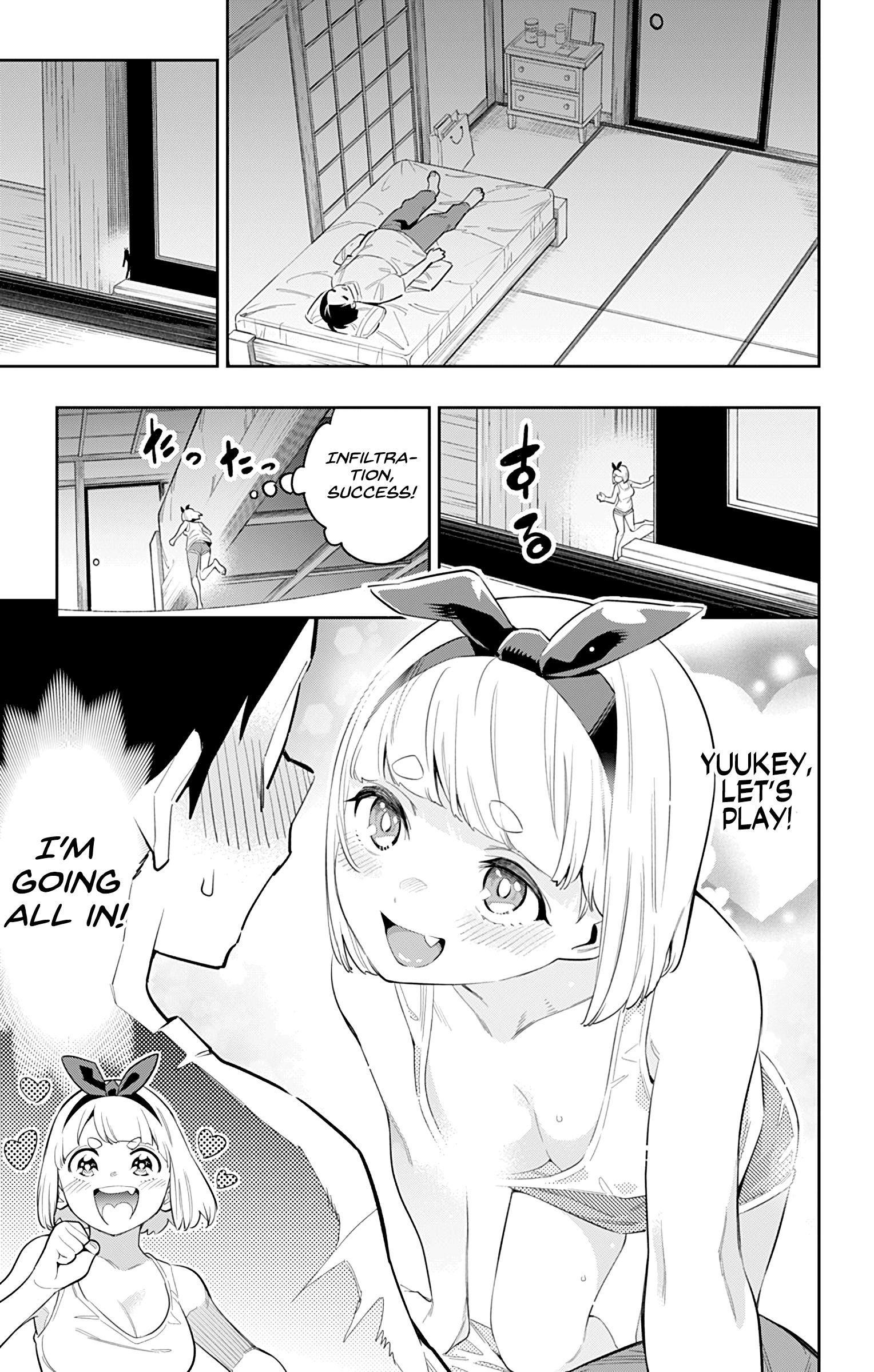Mato Seihei No Slave Chapter 49 - Page 16 in English