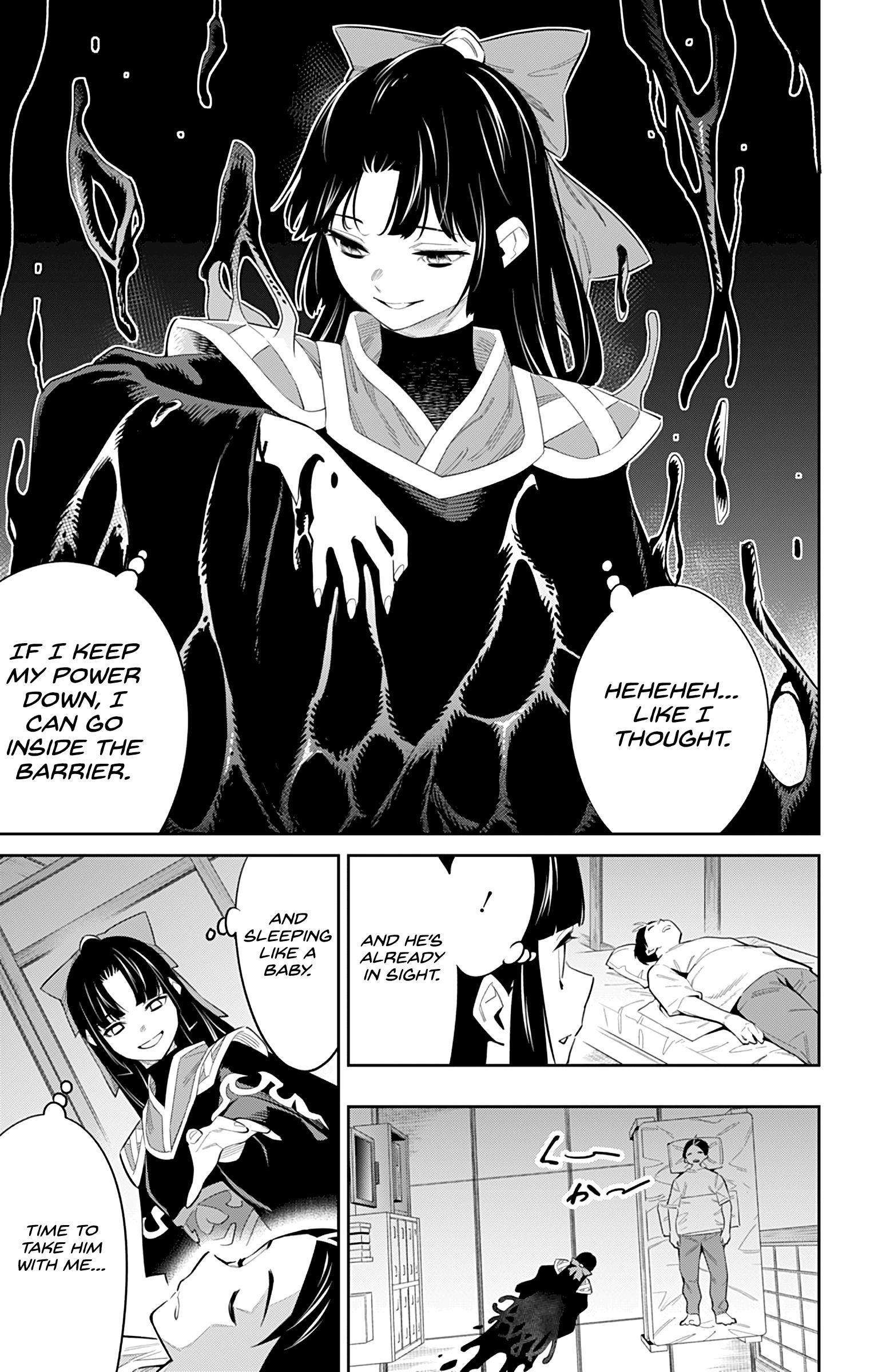 Mato Seihei No Slave Chapter 49 - Page 18 in English