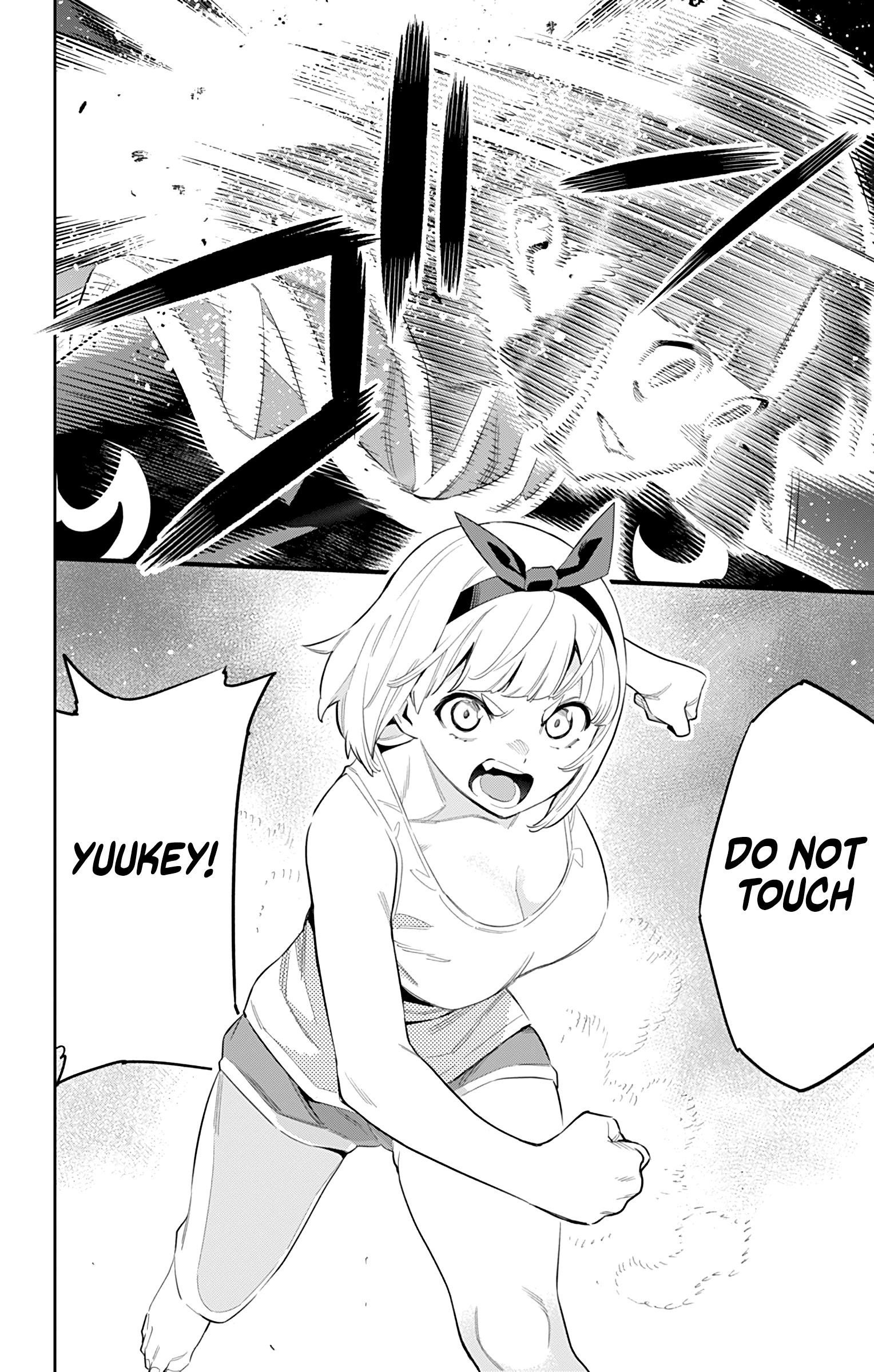 Mato Seihei No Slave Chapter 49 - Page 19 in English