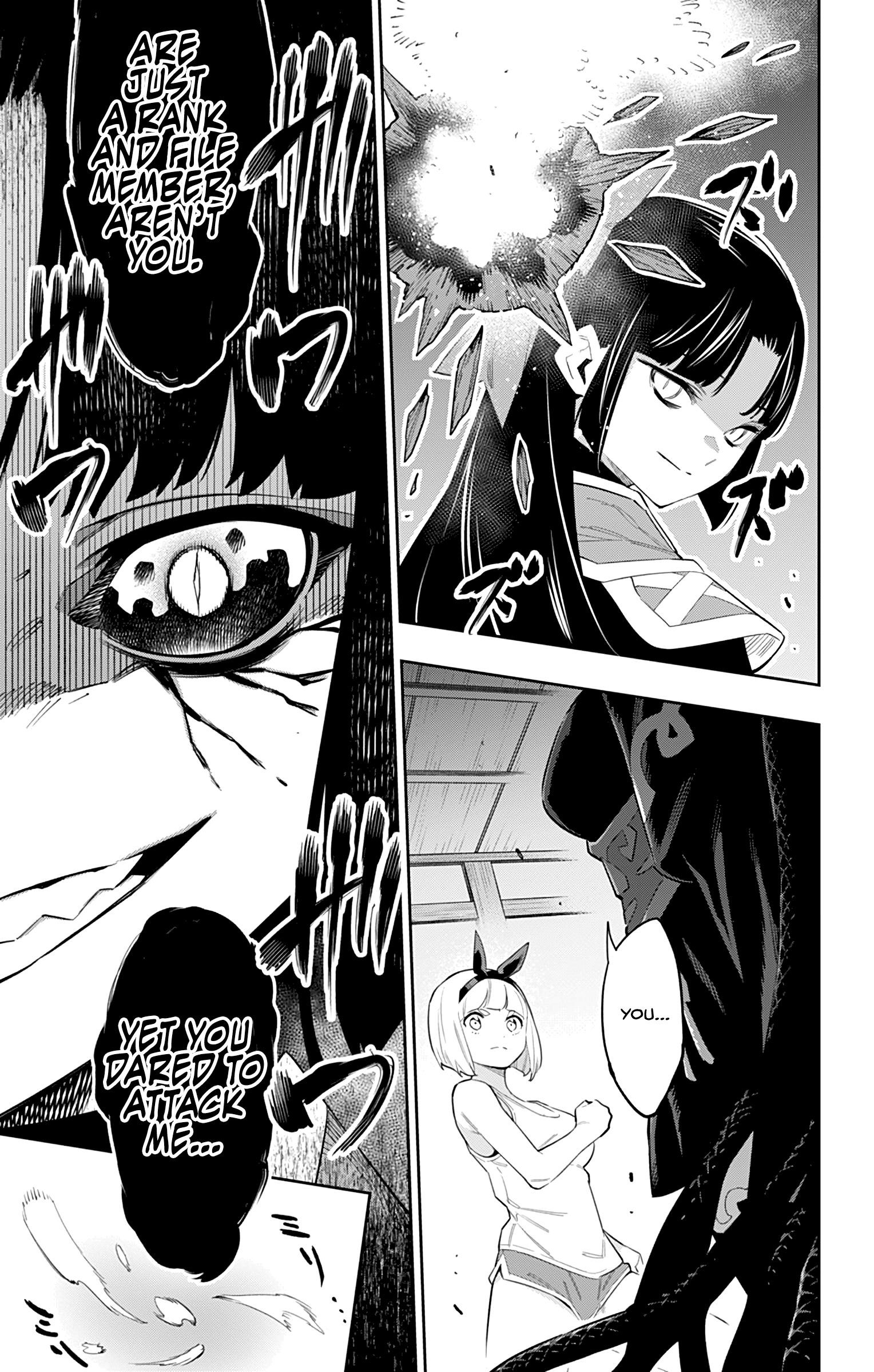 Mato Seihei No Slave Chapter 49 - Page 20 in English