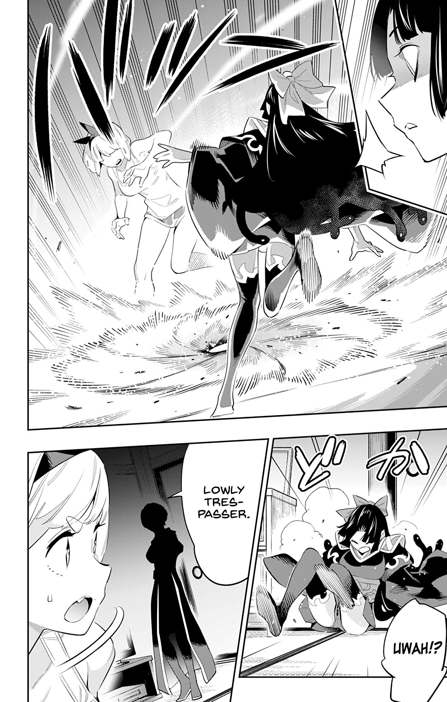 Mato Seihei No Slave Chapter 49 - Page 21 in English