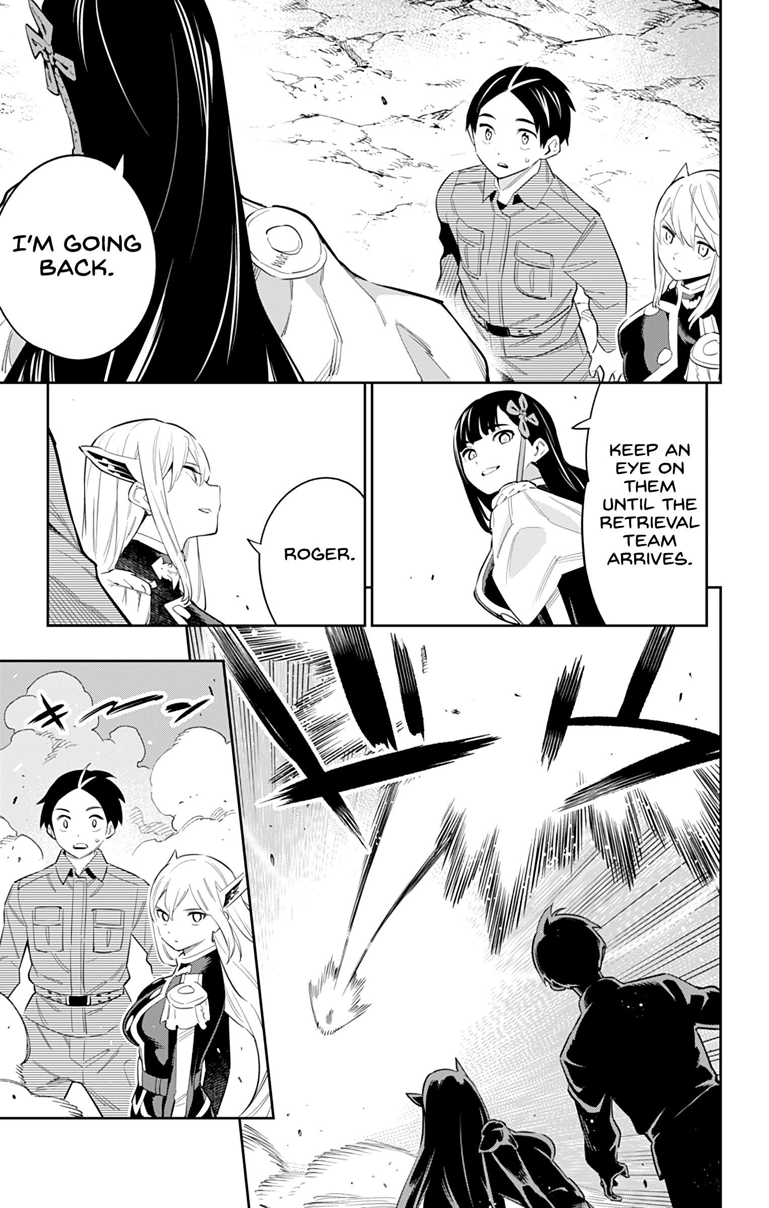 Mato Seihei No Slave Chapter 49 - Page 6 in English