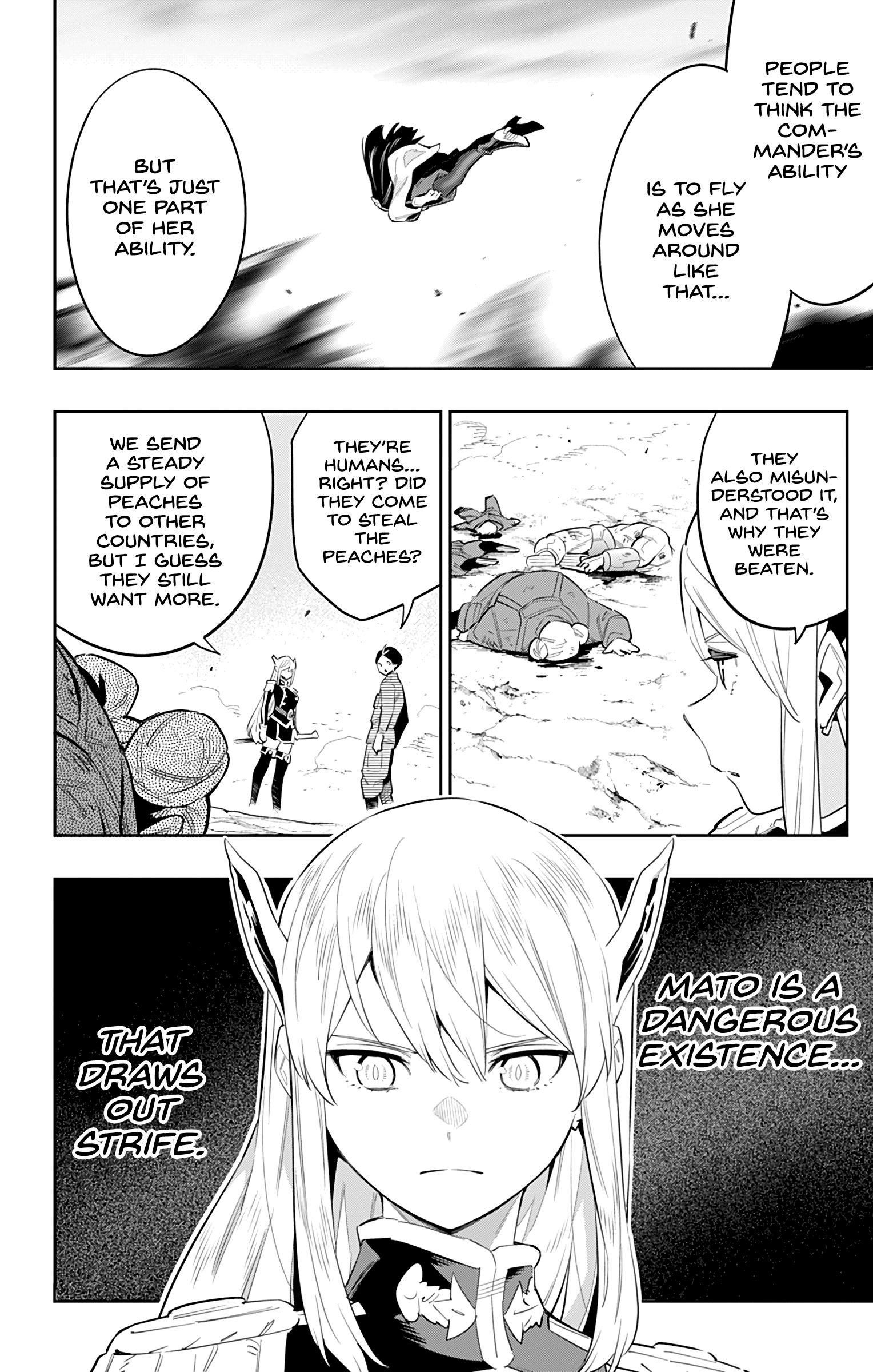 Mato Seihei No Slave Chapter 49 - Page 7 in English