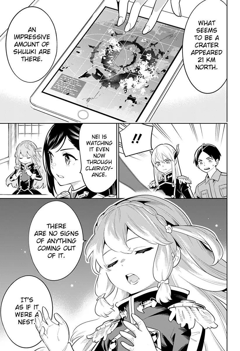 Mato Seihei No Slave Chapter 5 - Page 19 in English