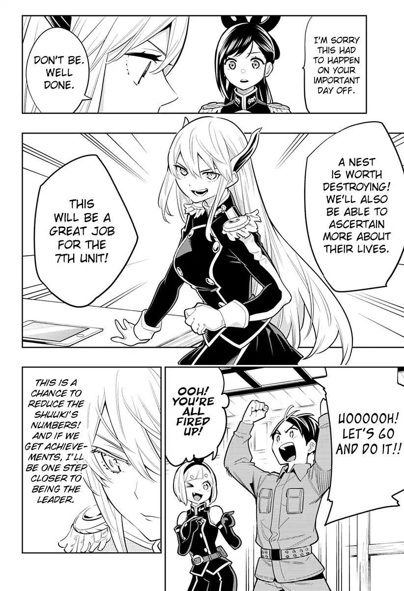 Mato Seihei No Slave Chapter 5 - Page 20 in English