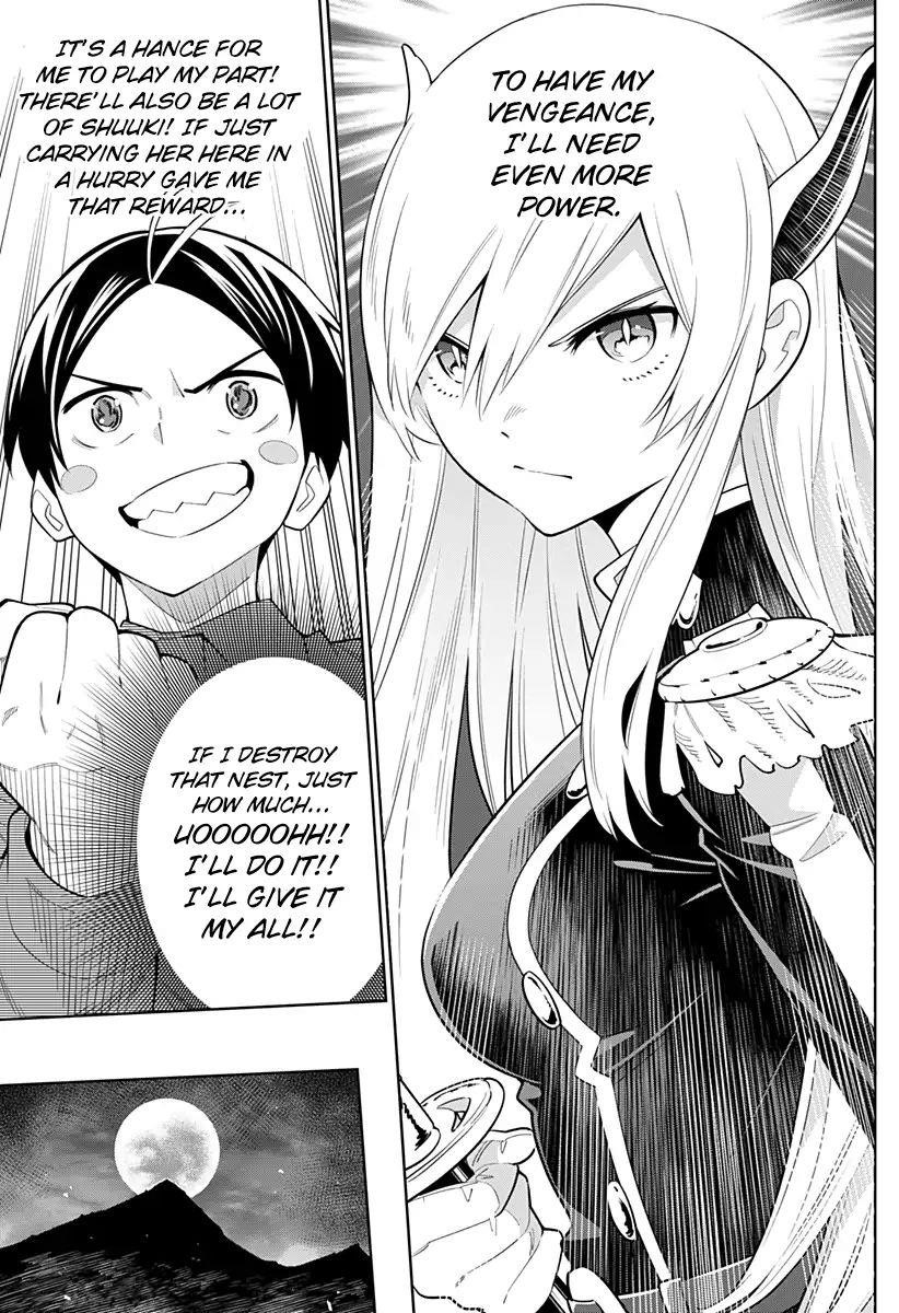 Mato Seihei No Slave Chapter 5 - Page 21 in English