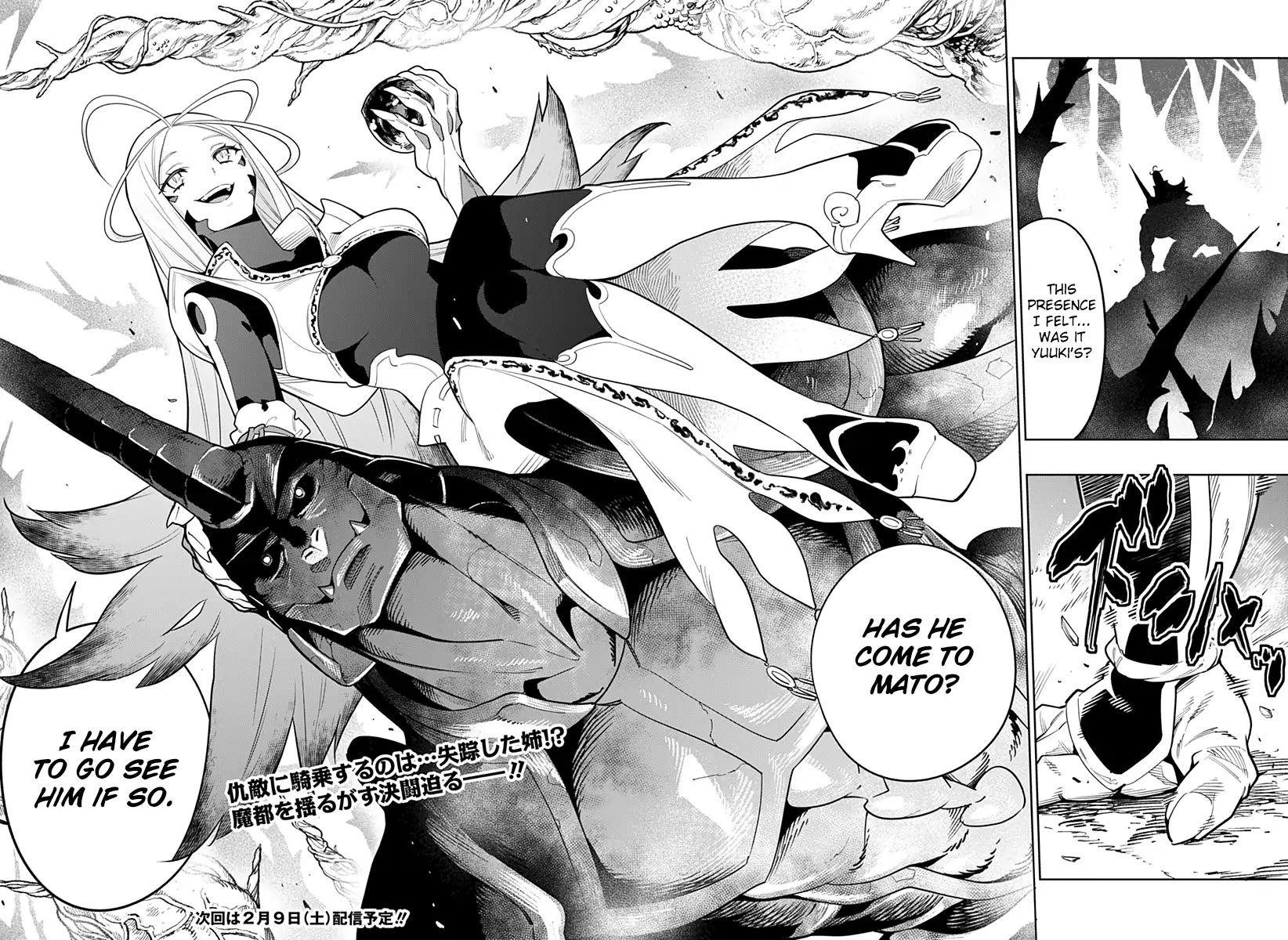 Mato Seihei No Slave Chapter 5 - Page 22 in English