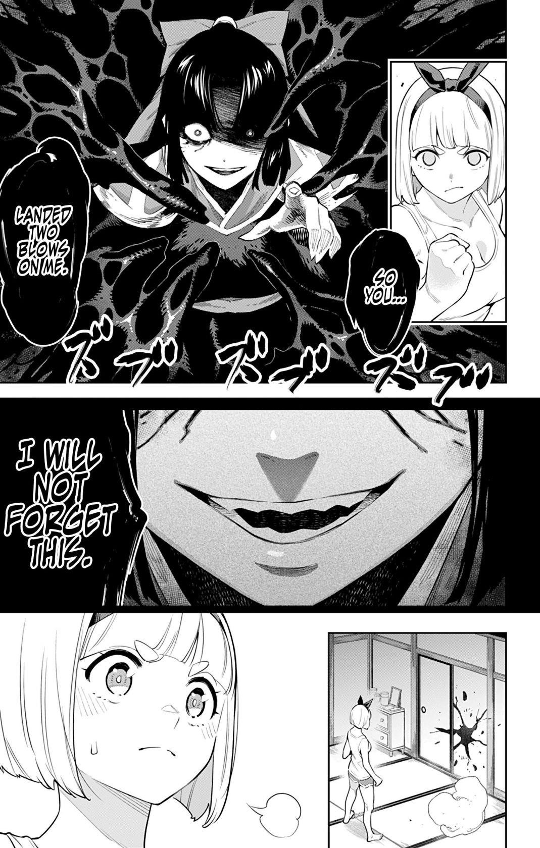 Mato Seihei No Slave Chapter 50 - Page 11 in English