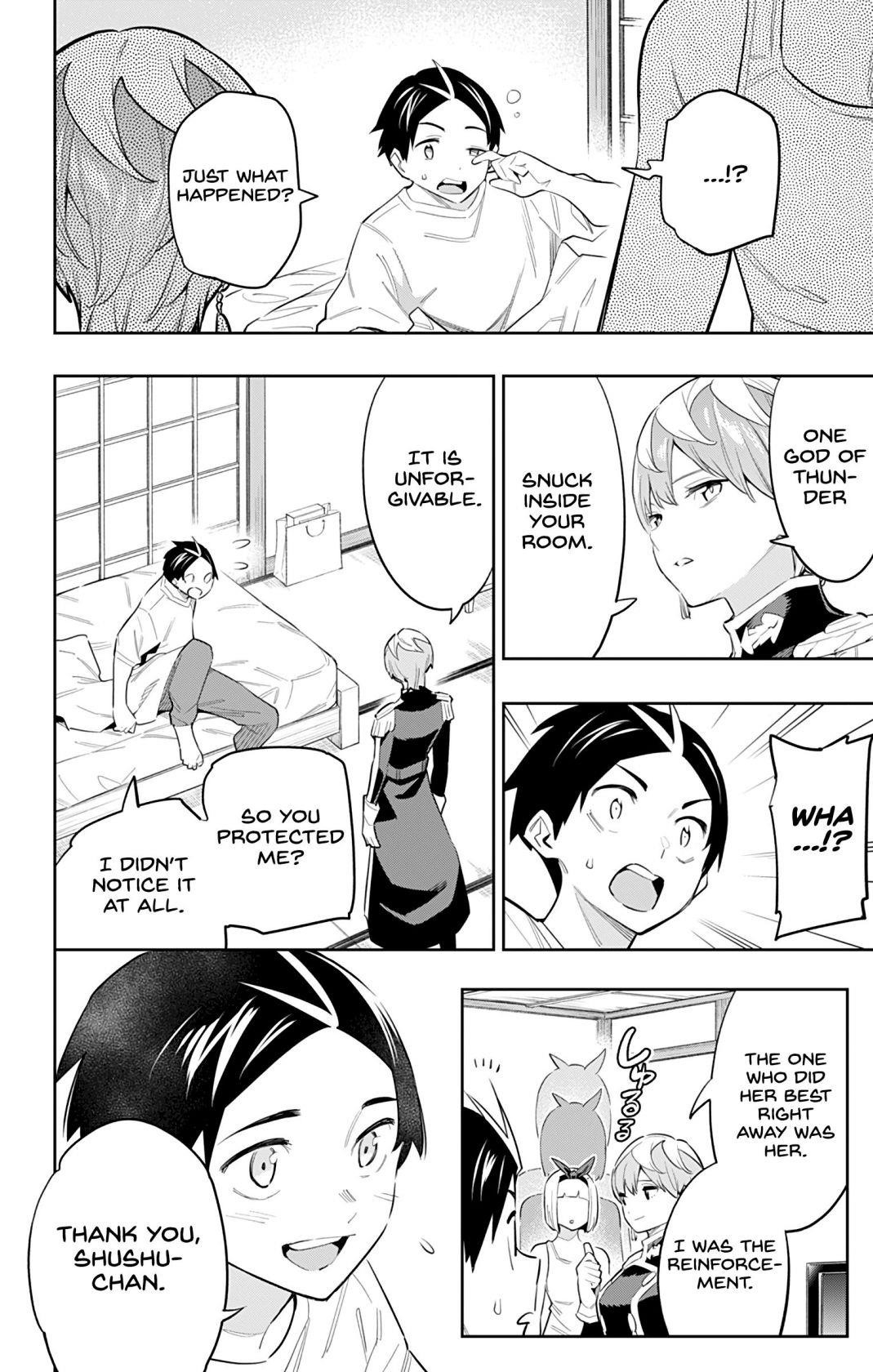 Mato Seihei No Slave Chapter 50 - Page 12 in English