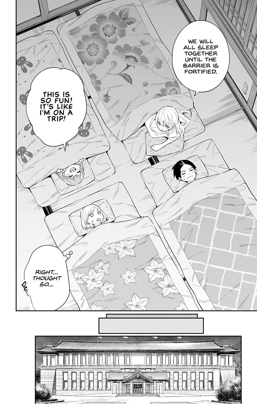 Mato Seihei No Slave Chapter 50 - Page 14 in English