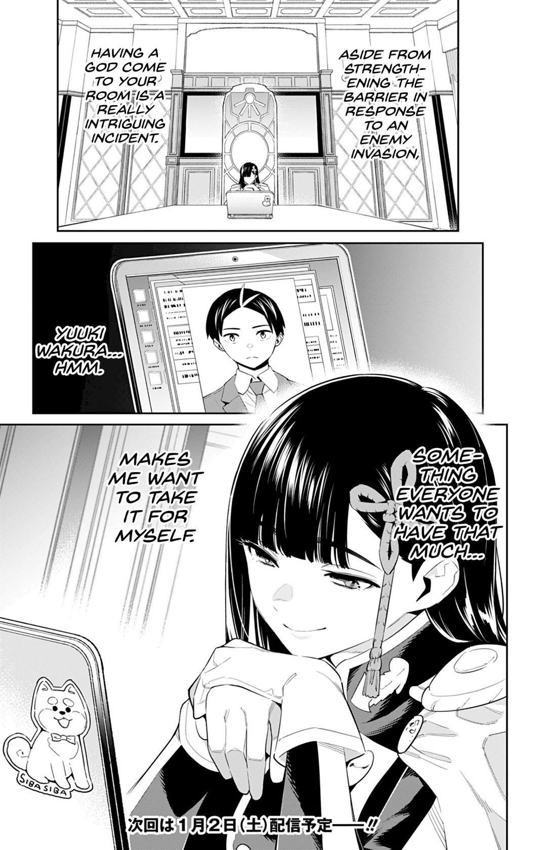 Mato Seihei No Slave Chapter 50 - Page 15 in English