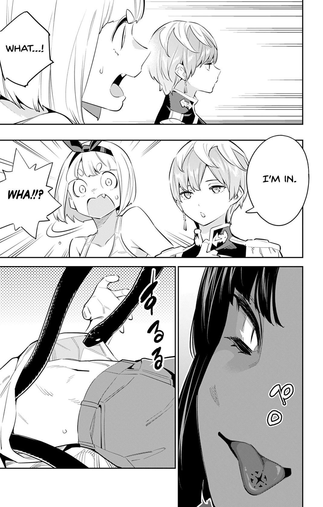 Mato Seihei No Slave Chapter 50 - Page 3 in English