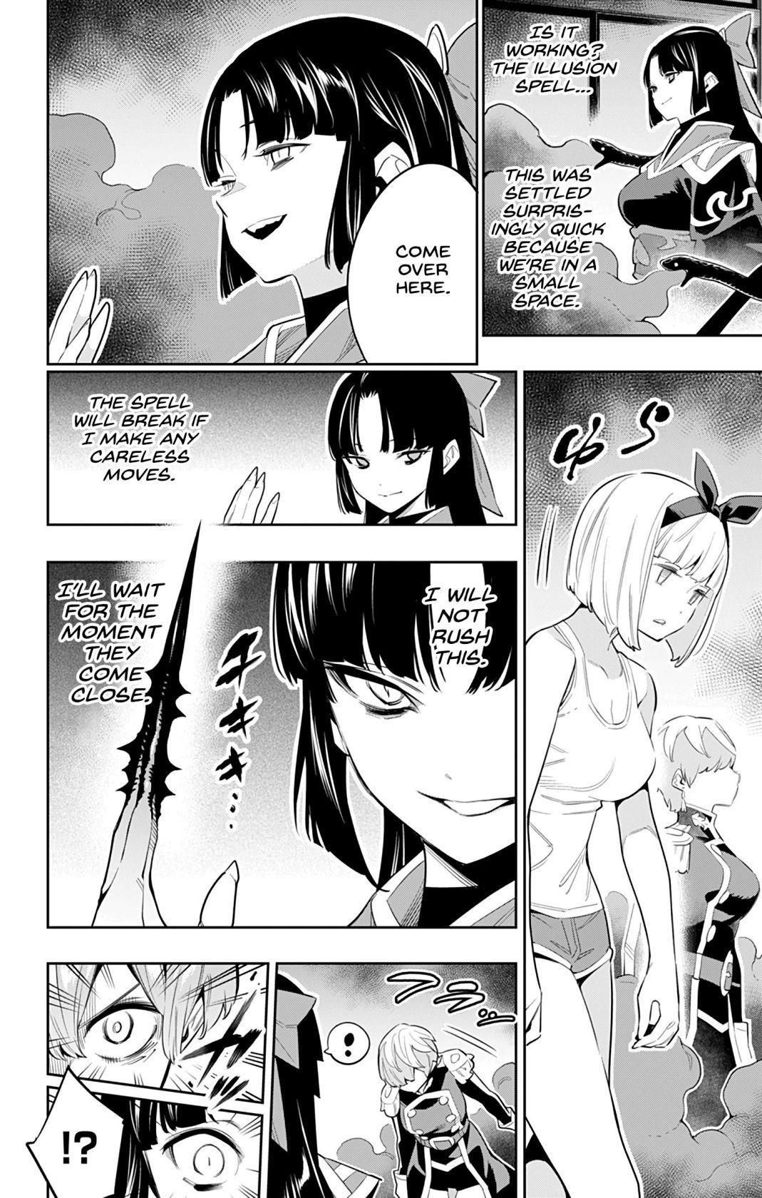 Mato Seihei No Slave Chapter 50 - Page 8 in English