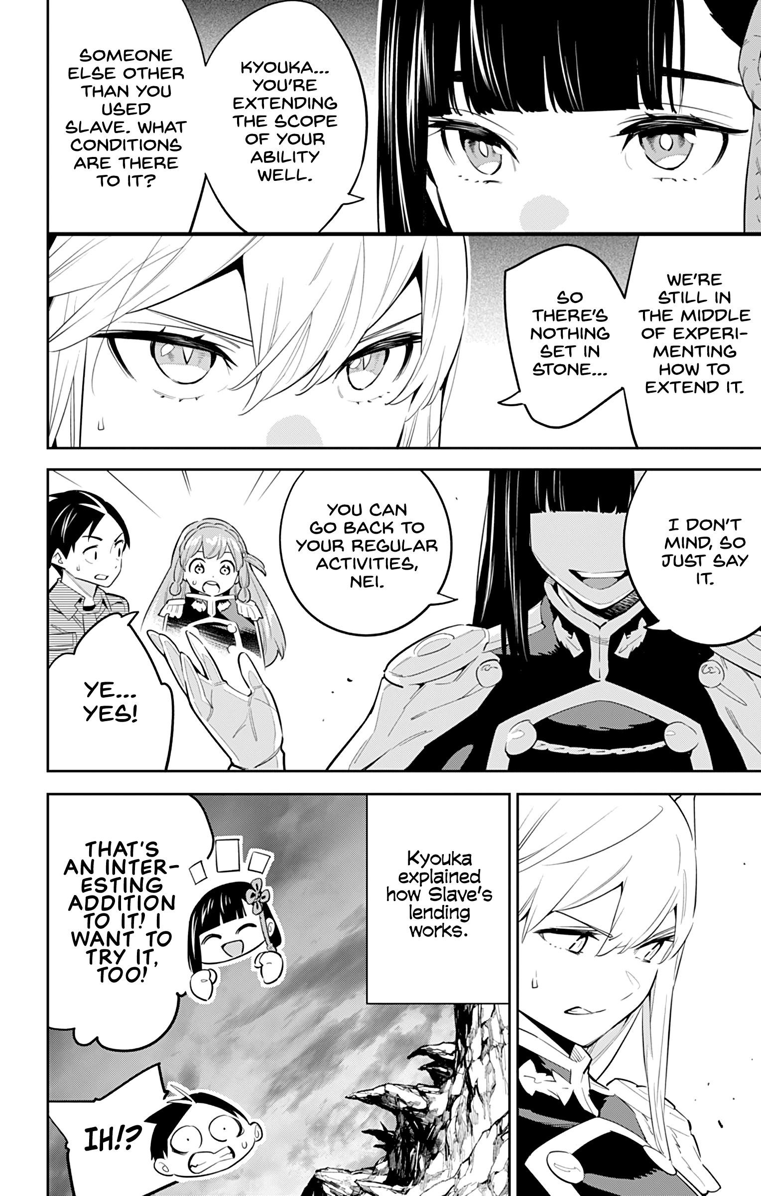 Mato Seihei No Slave Chapter 51 - Page 10 in English