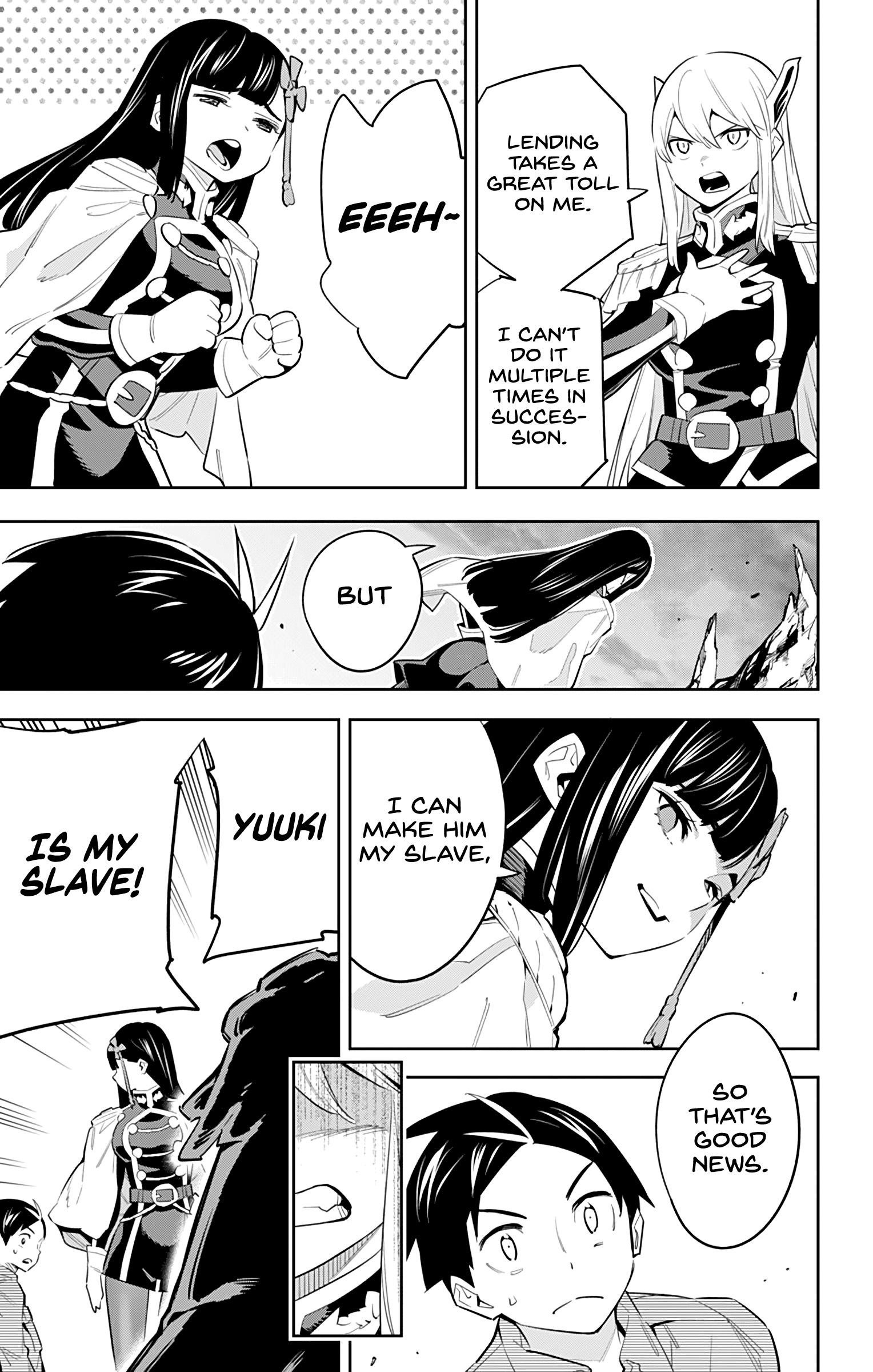 Mato Seihei No Slave Chapter 51 - Page 11 in English