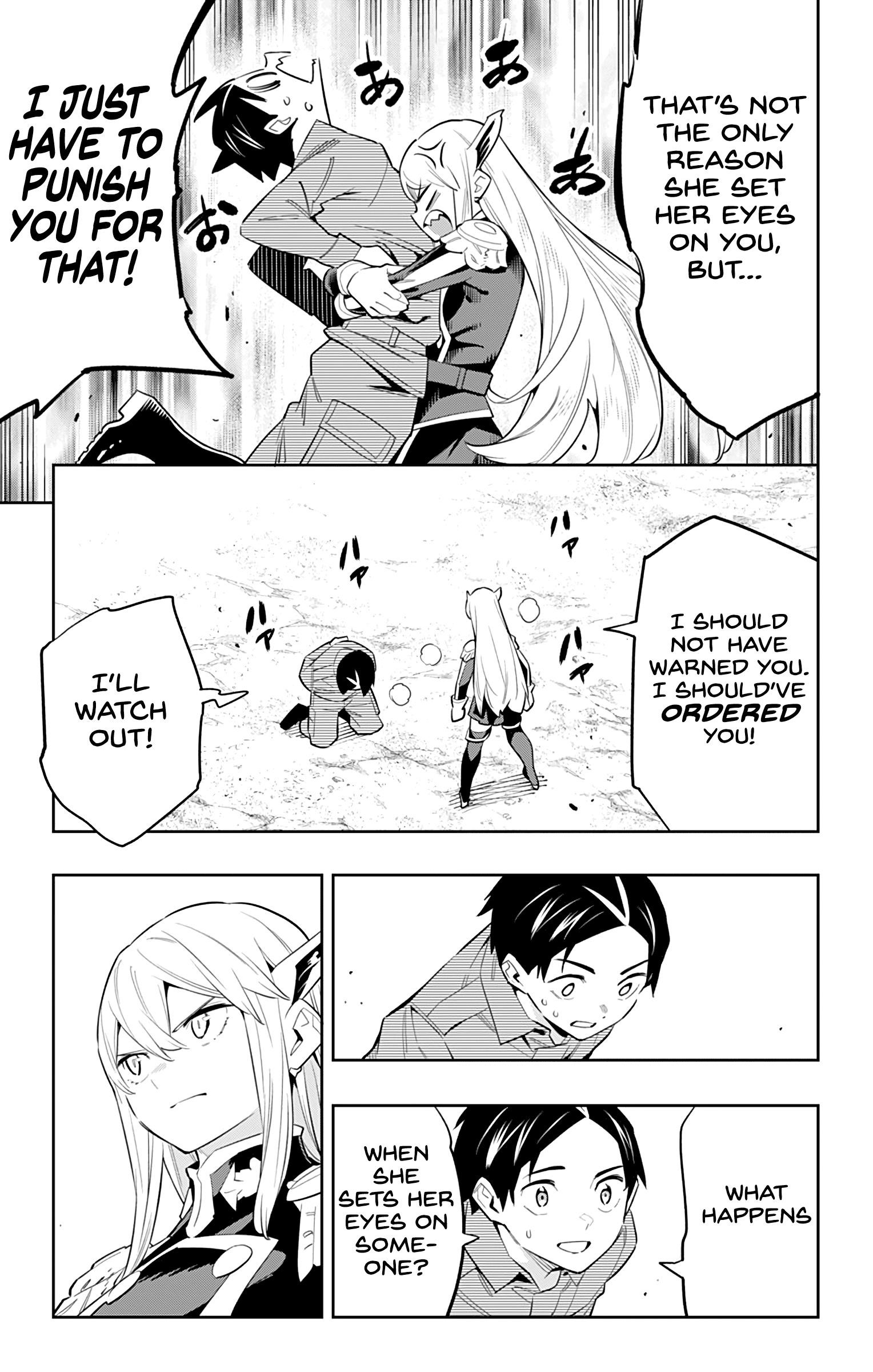 Mato Seihei No Slave Chapter 51 - Page 15 in English