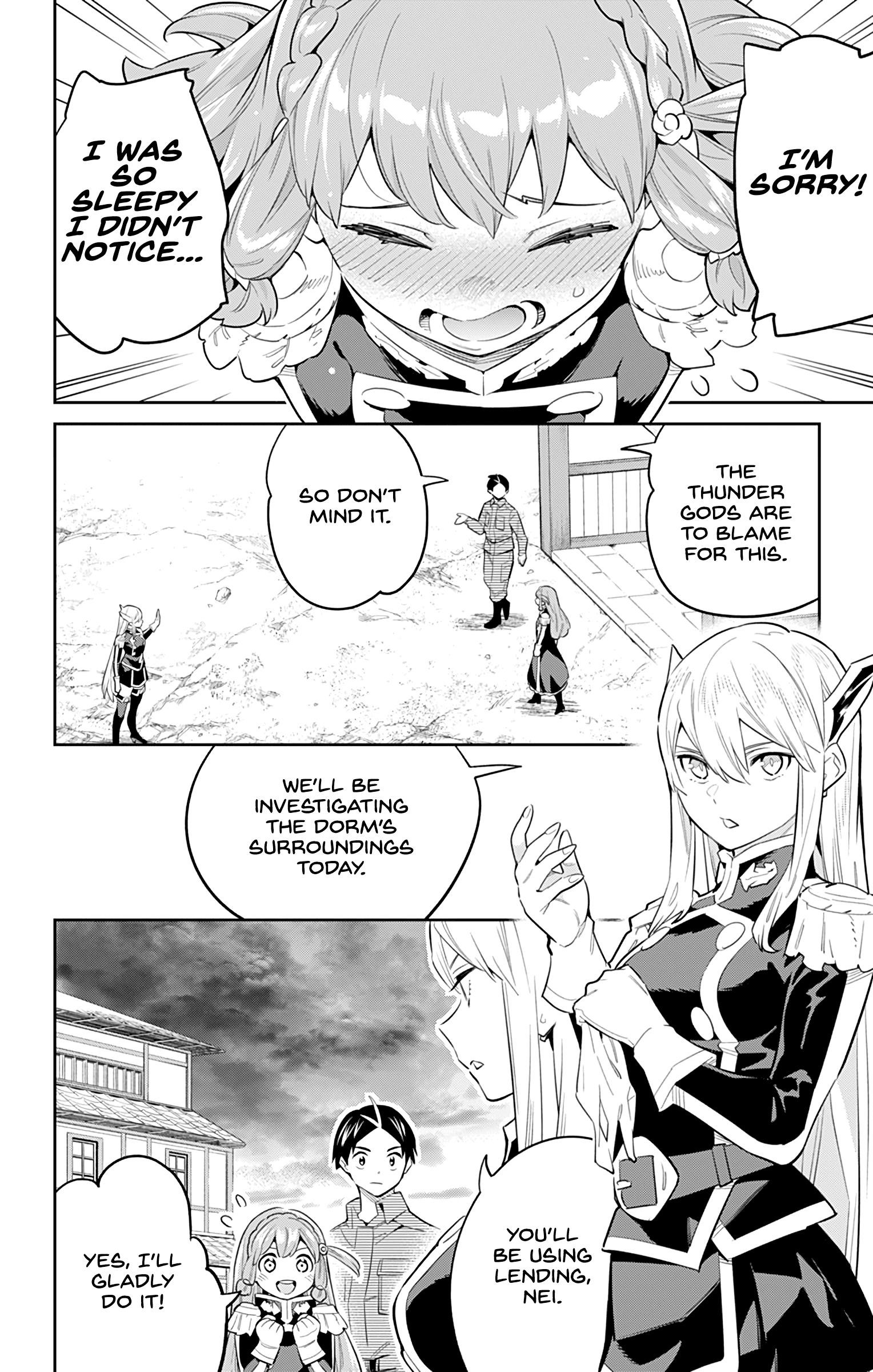 Mato Seihei No Slave Chapter 51 - Page 4 in English