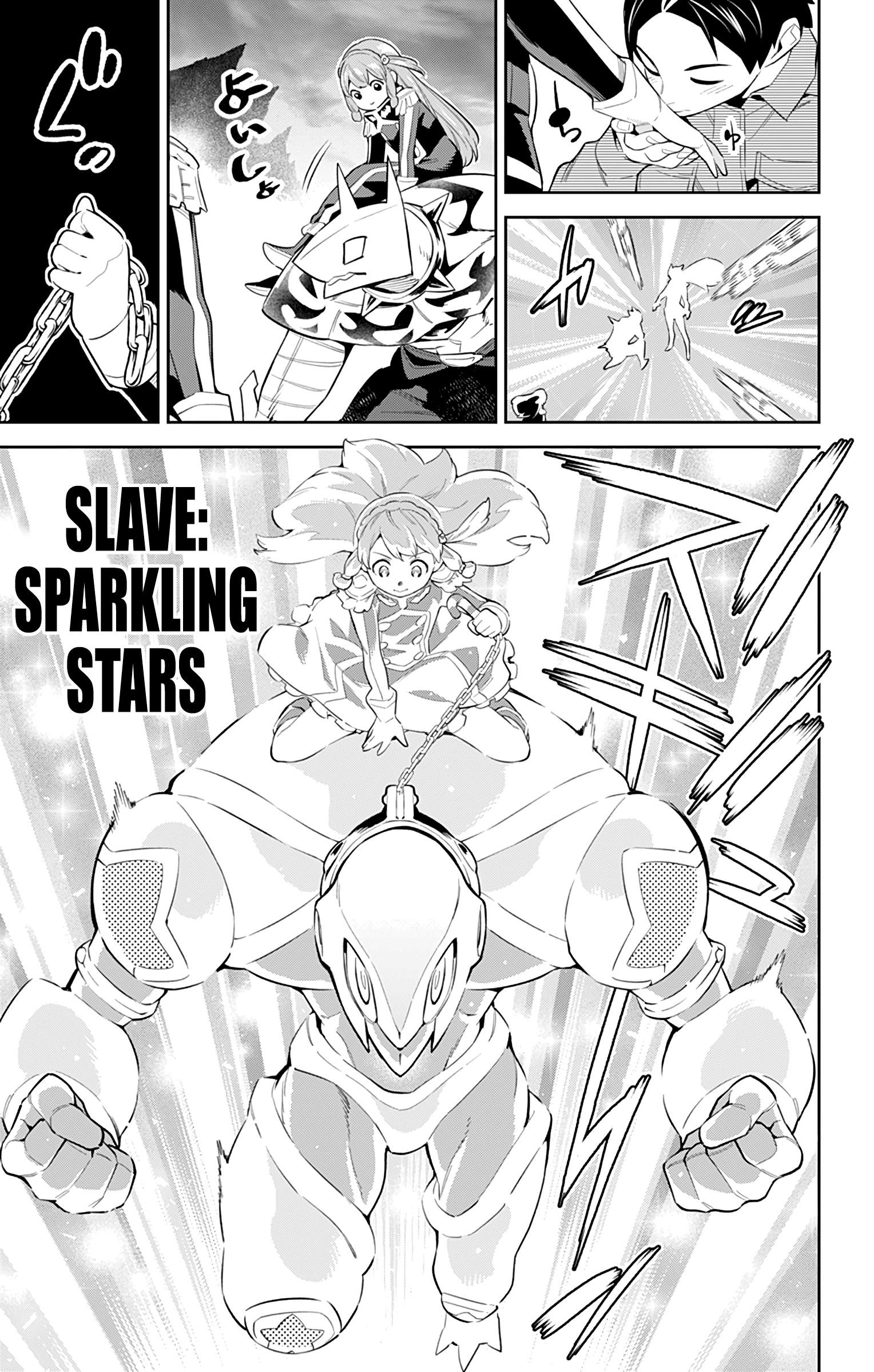 Mato Seihei No Slave Chapter 51 - Page 5 in English