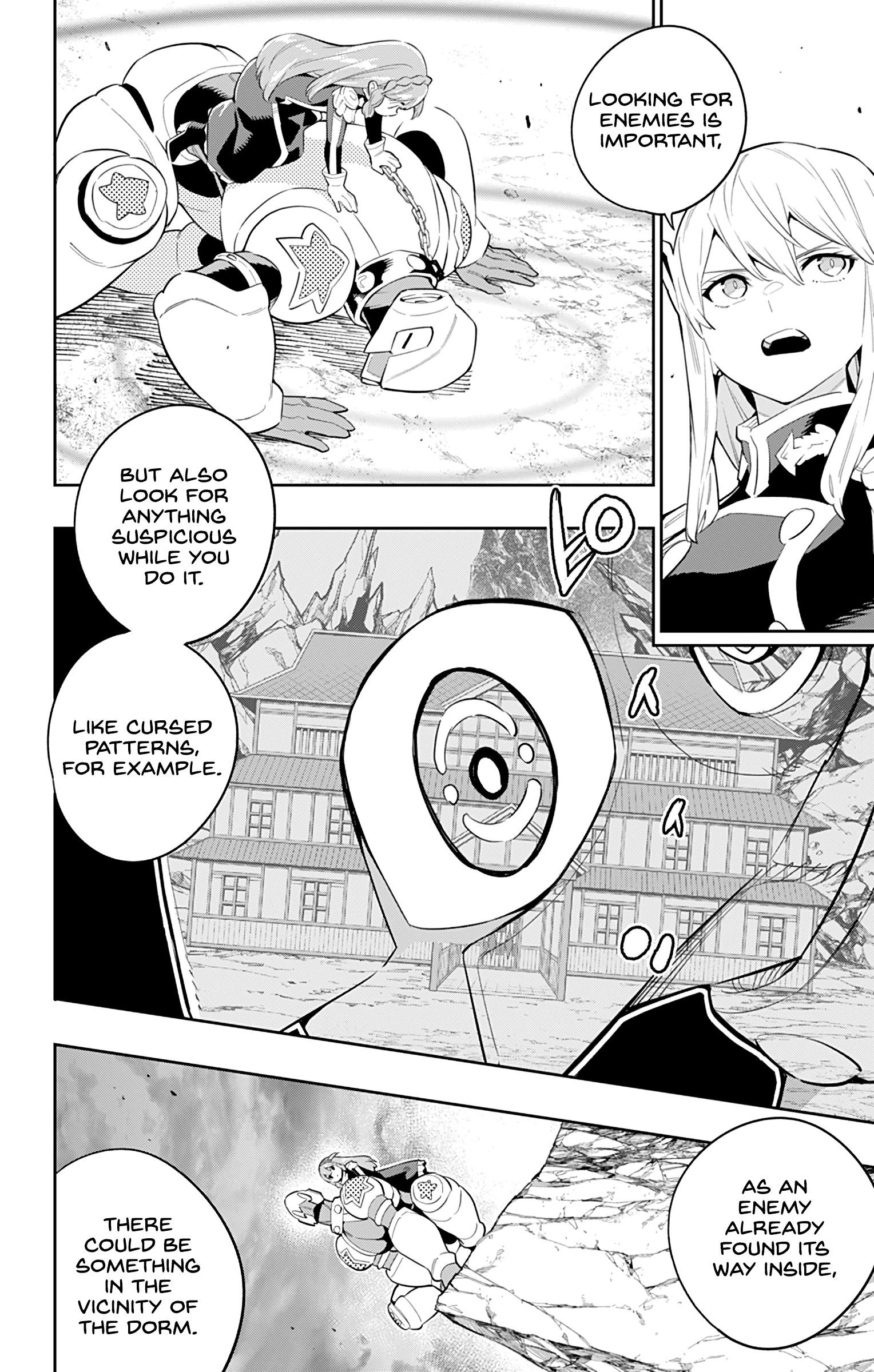 Mato Seihei No Slave Chapter 51 - Page 6 in English
