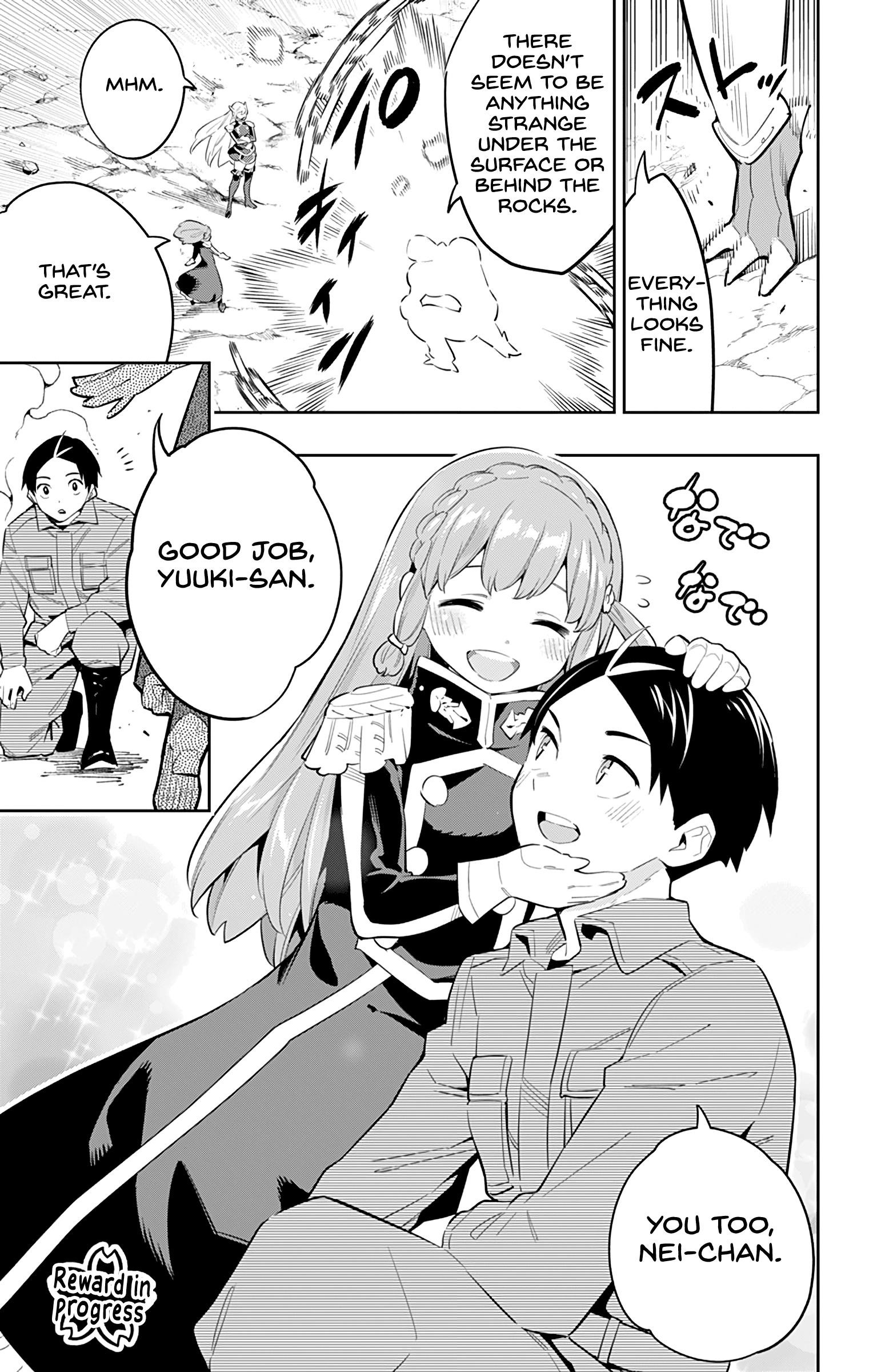 Mato Seihei No Slave Chapter 51 - Page 7 in English