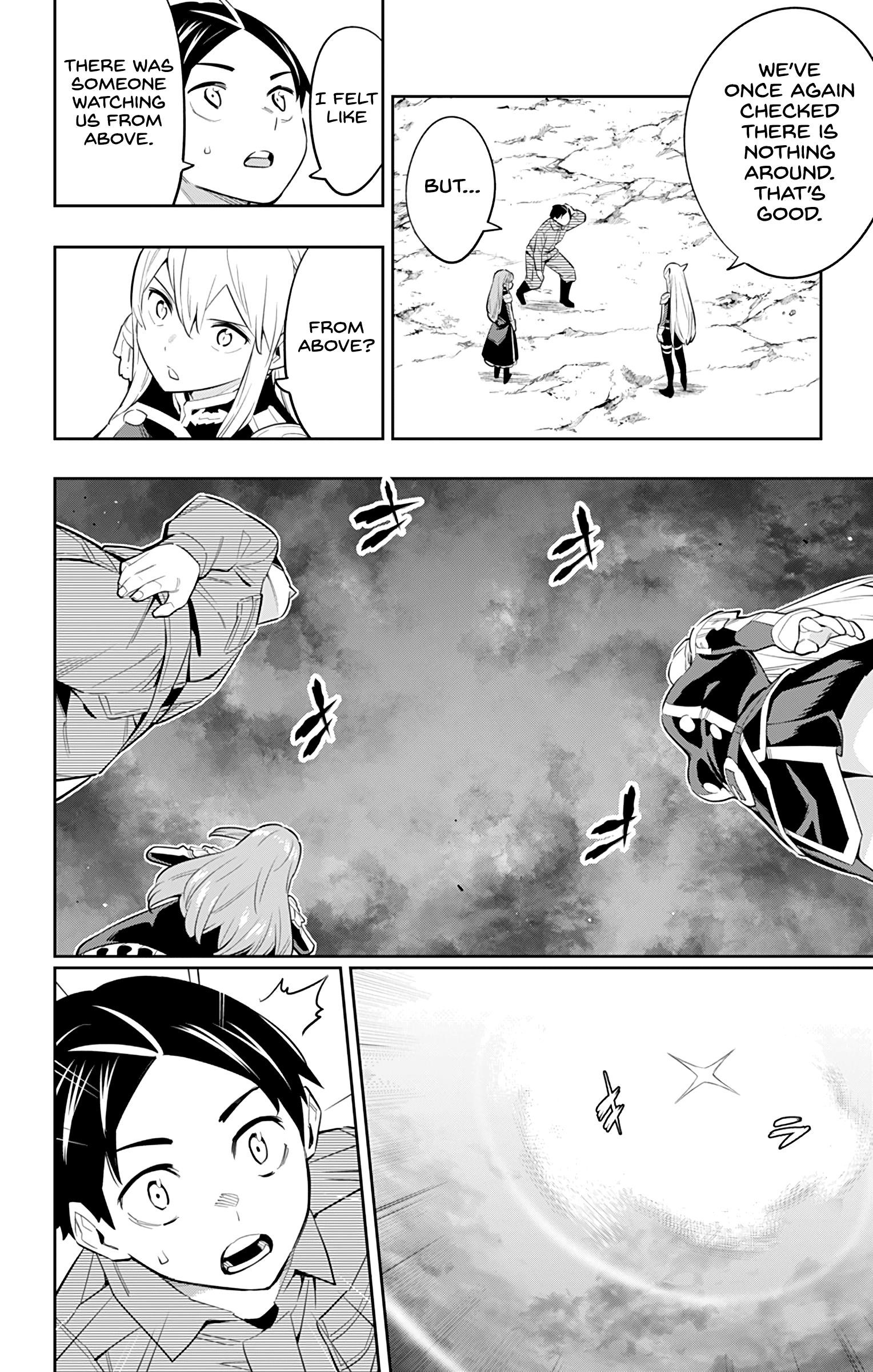 Mato Seihei No Slave Chapter 51 - Page 8 in English