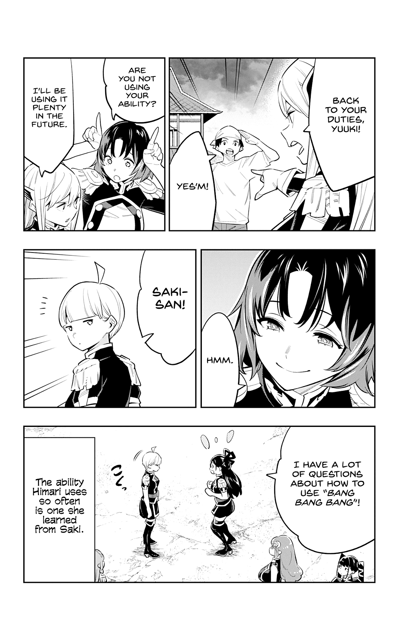Mato Seihei No Slave Chapter 52 - Page 10 in English