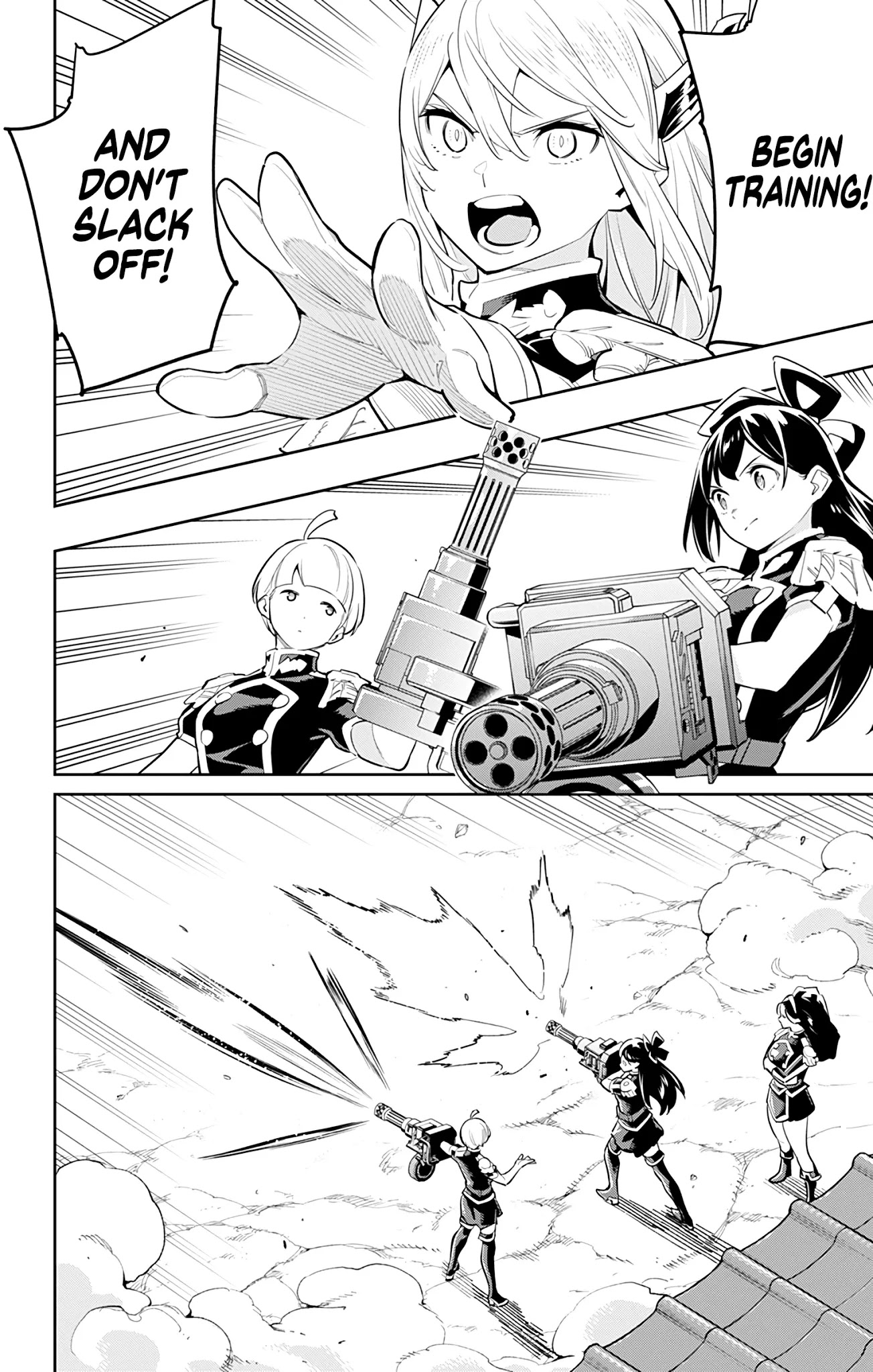 Mato Seihei No Slave Chapter 52 - Page 11 in English