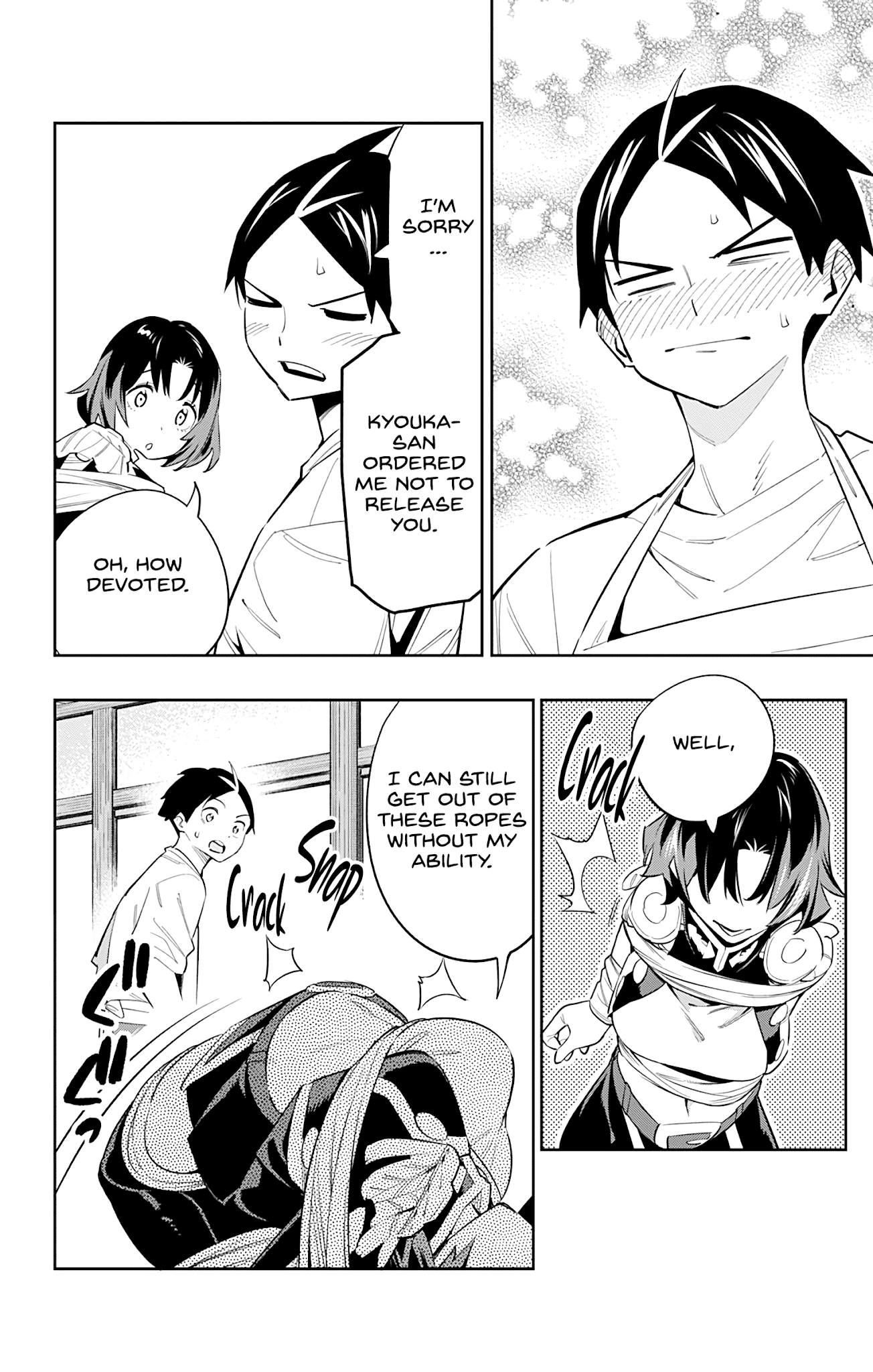 Mato Seihei No Slave Chapter 52 - Page 19 in English