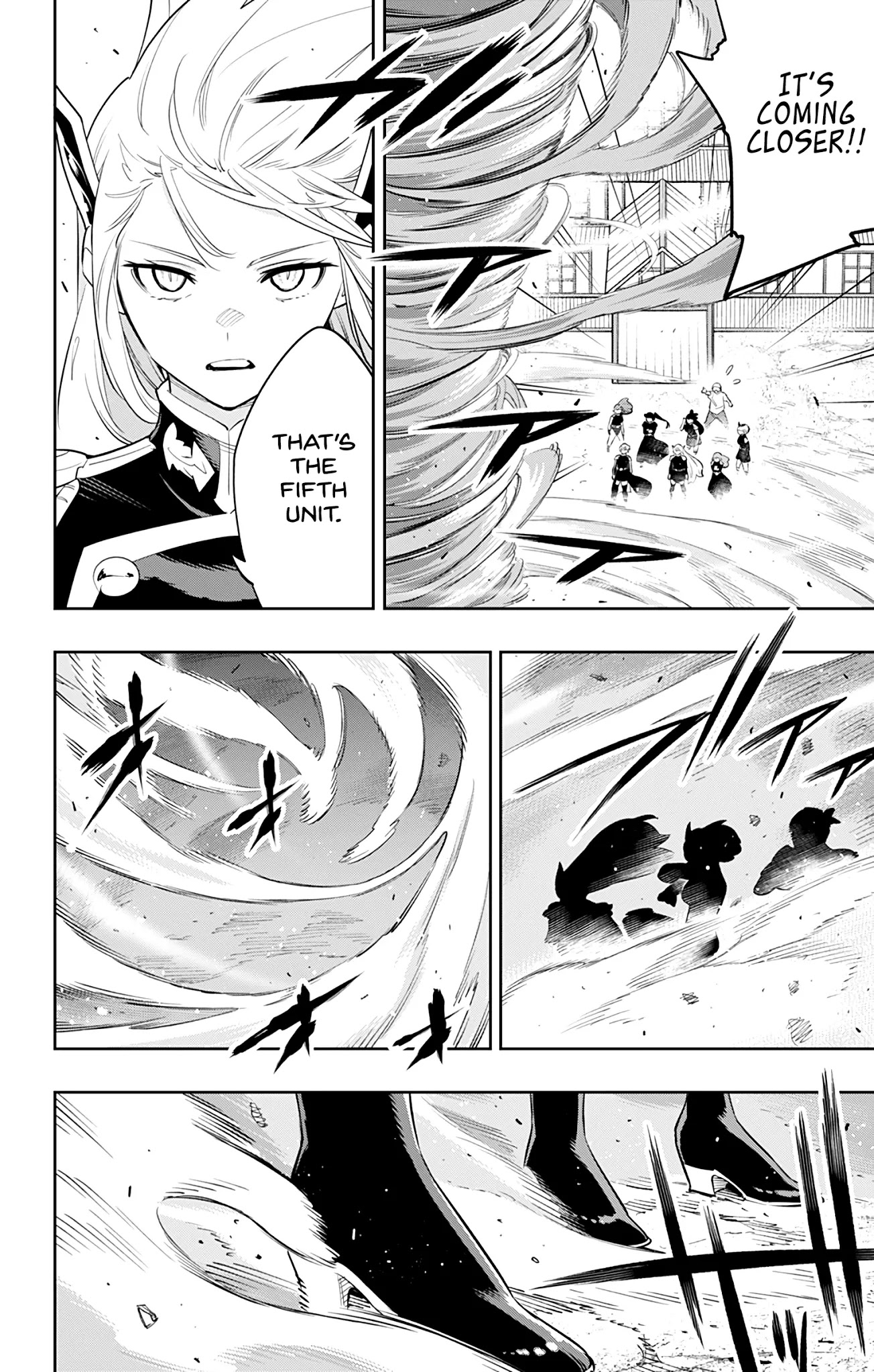 Mato Seihei No Slave Chapter 52 - Page 5 in English
