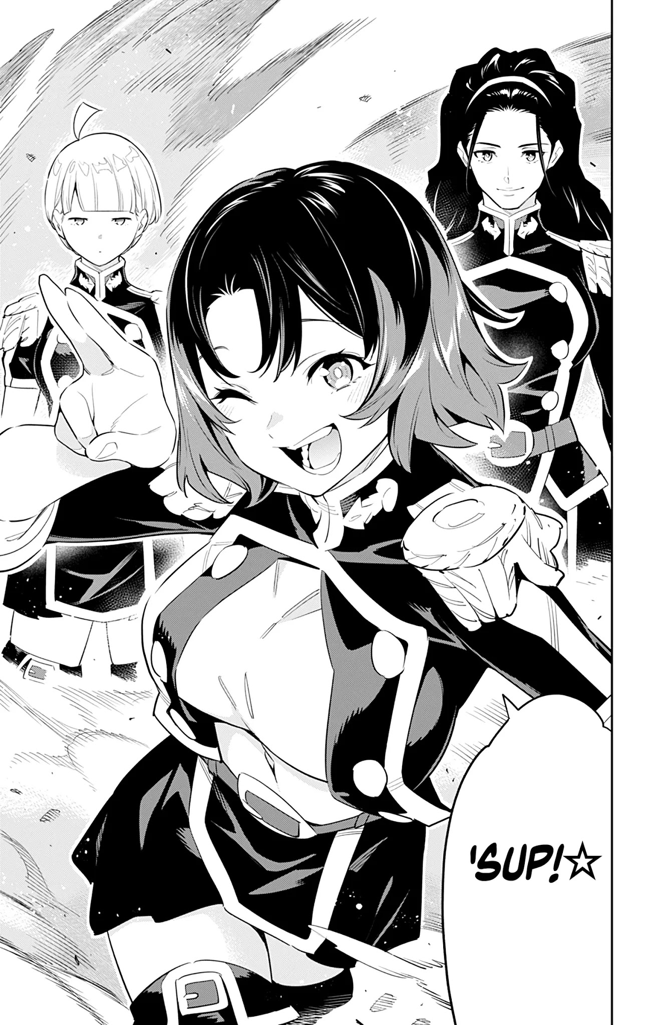Mato Seihei No Slave Chapter 52 - Page 6 in English