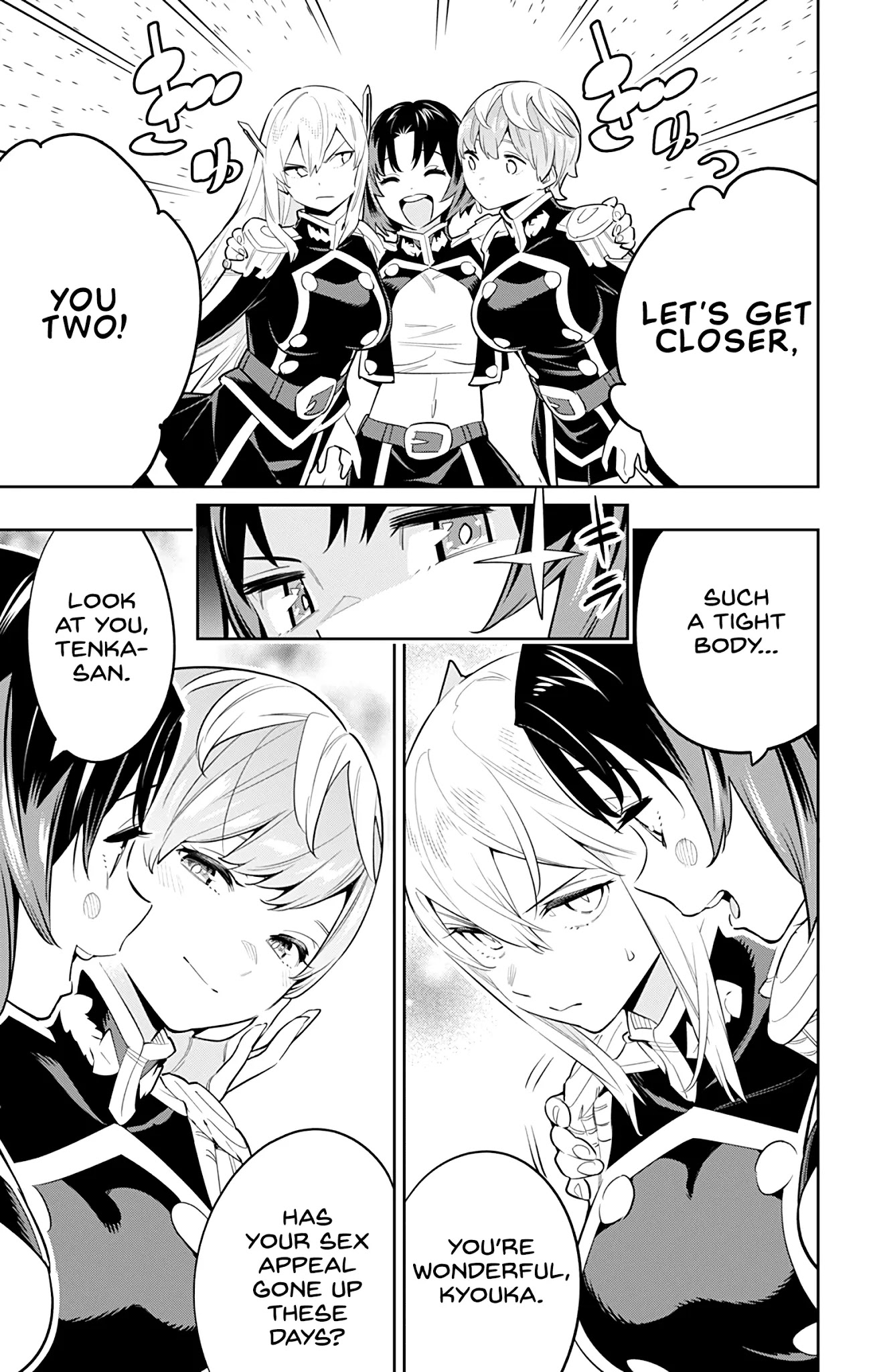 Mato Seihei No Slave Chapter 52 - Page 8 in English