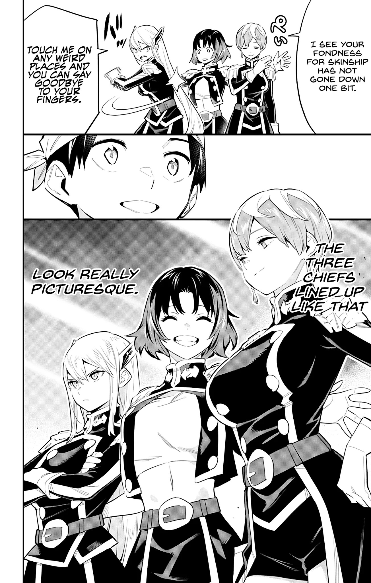 Mato Seihei No Slave Chapter 52 - Page 9 in English