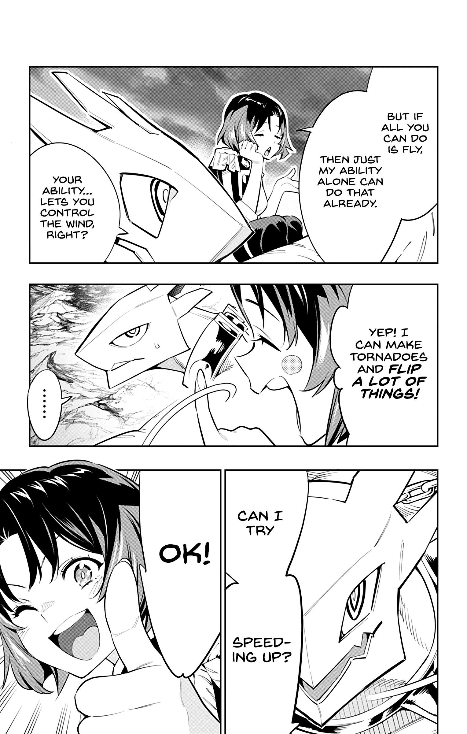 Mato Seihei No Slave Chapter 53 - Page 13 in English
