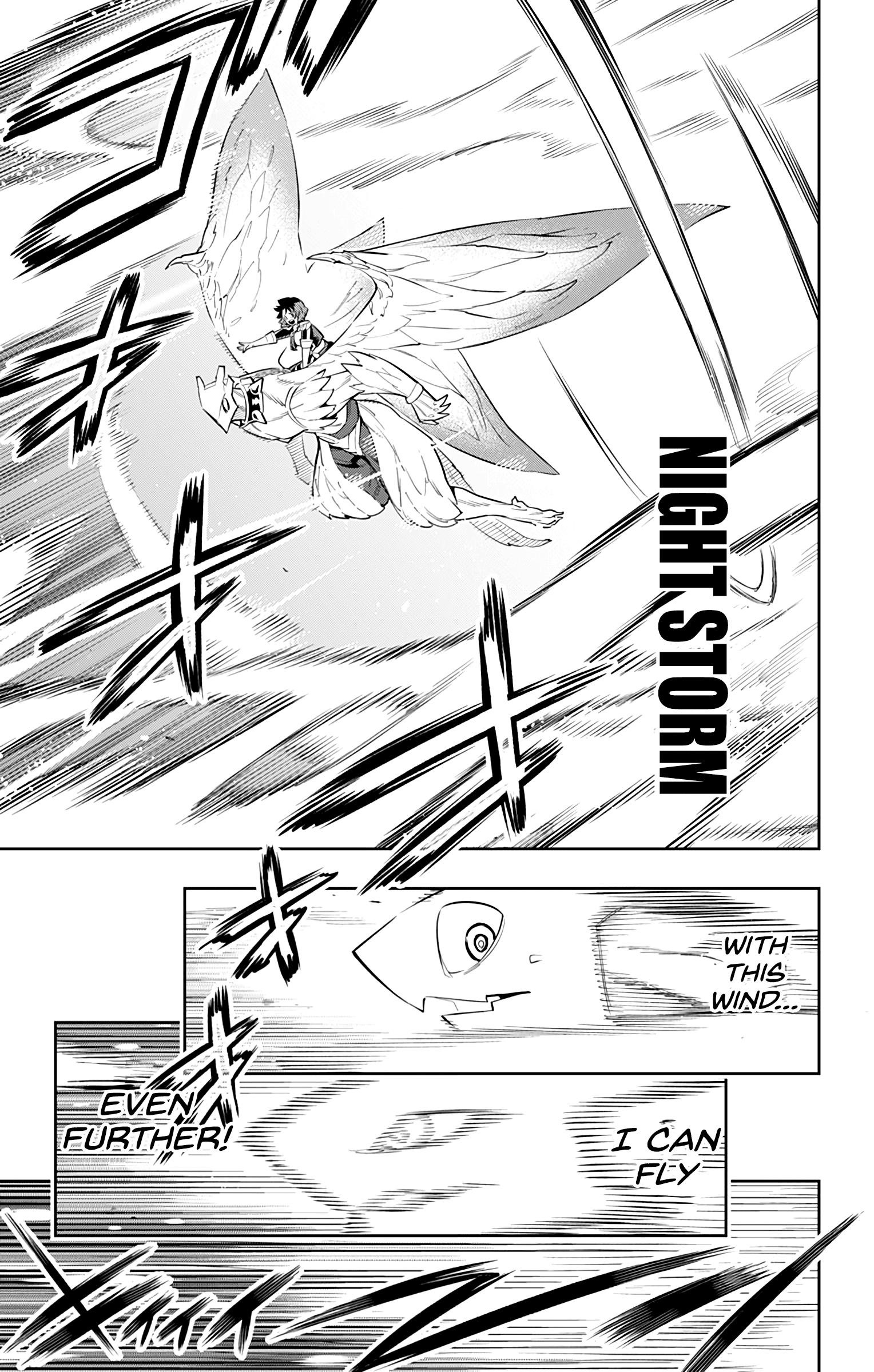 Mato Seihei No Slave Chapter 53 - Page 15 in English