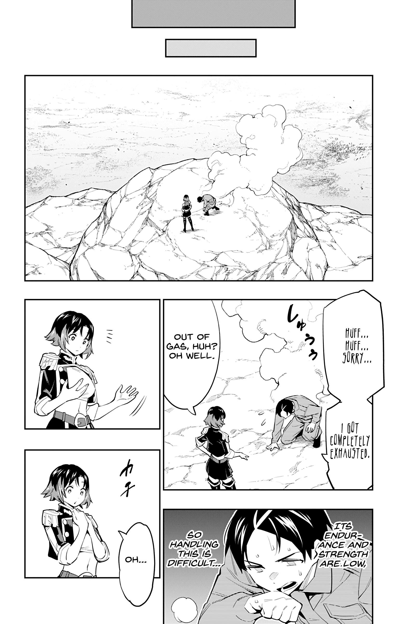 Mato Seihei No Slave Chapter 53 - Page 19 in English