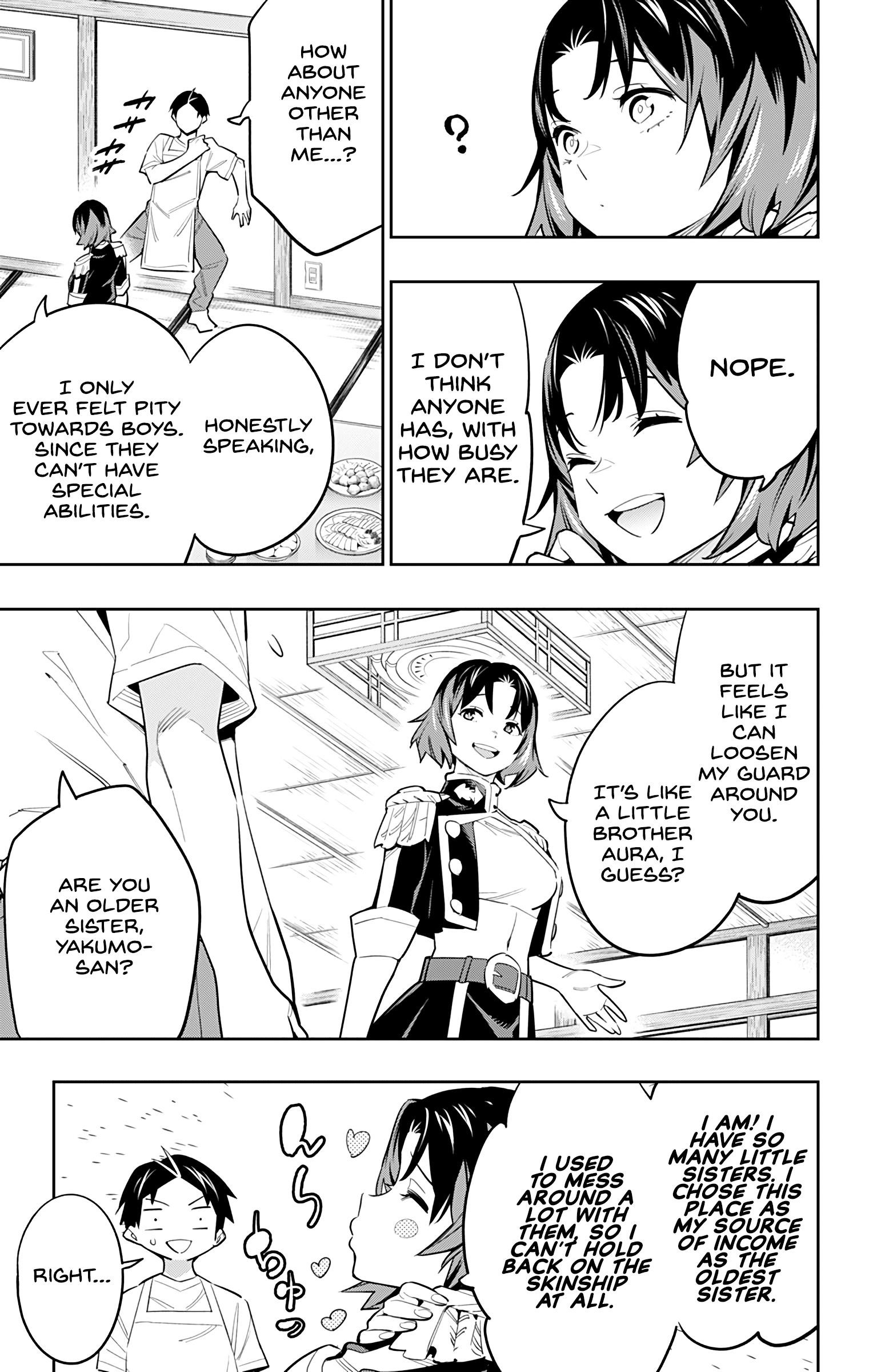 Mato Seihei No Slave Chapter 53 - Page 5 in English