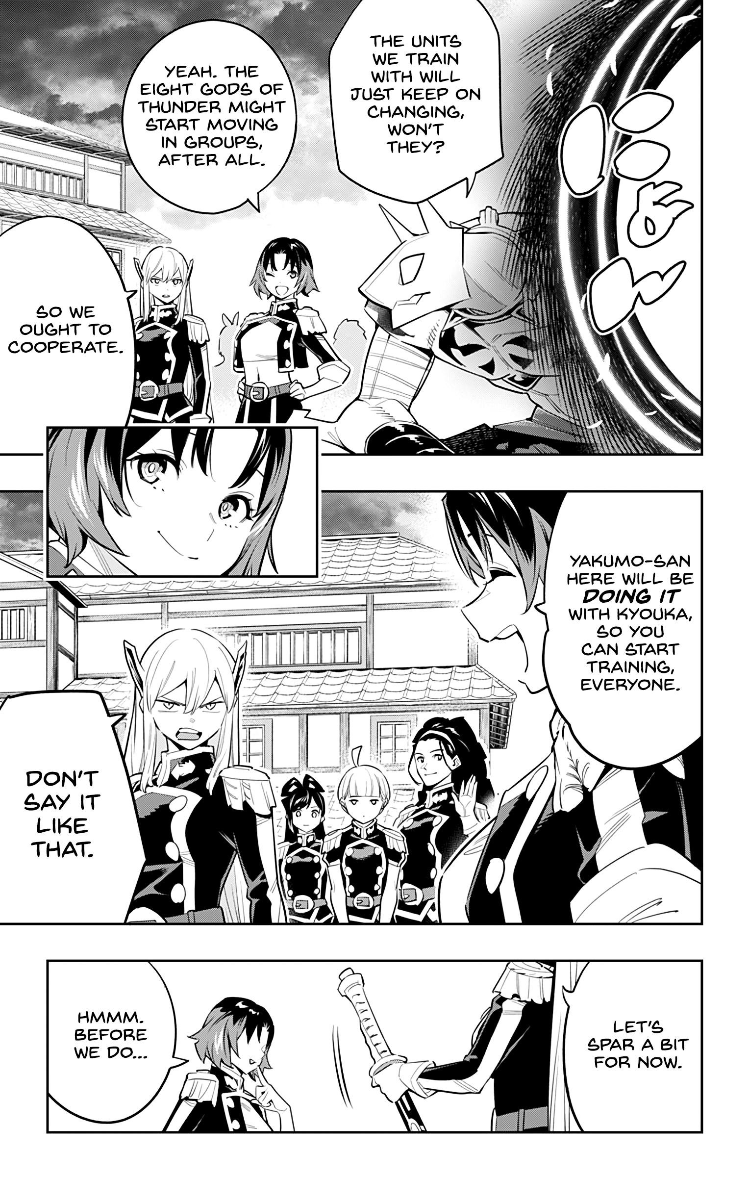 Mato Seihei No Slave Chapter 53 - Page 7 in English