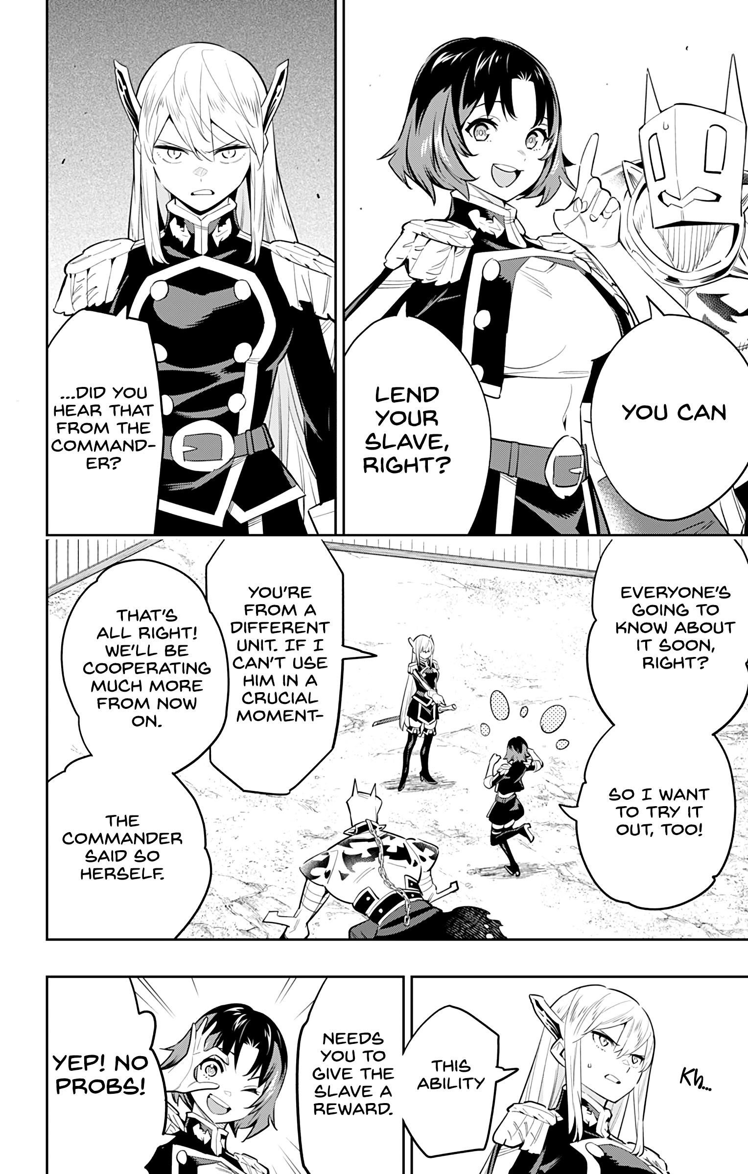 Mato Seihei No Slave Chapter 53 - Page 8 in English