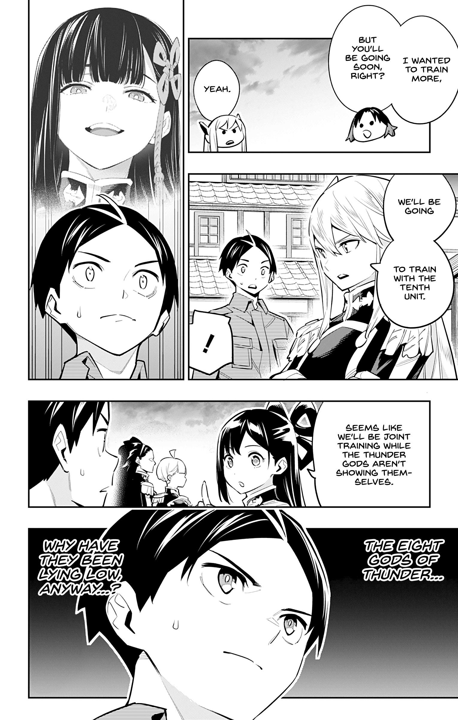 Mato Seihei No Slave Chapter 54 - Page 10 in English