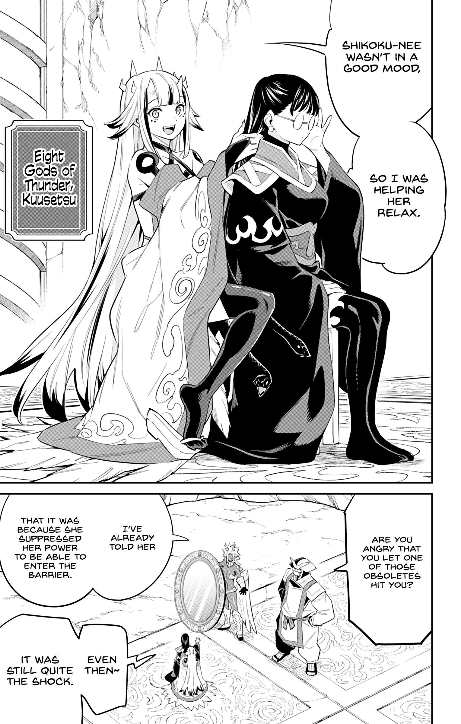Mato Seihei No Slave Chapter 54 - Page 13 in English