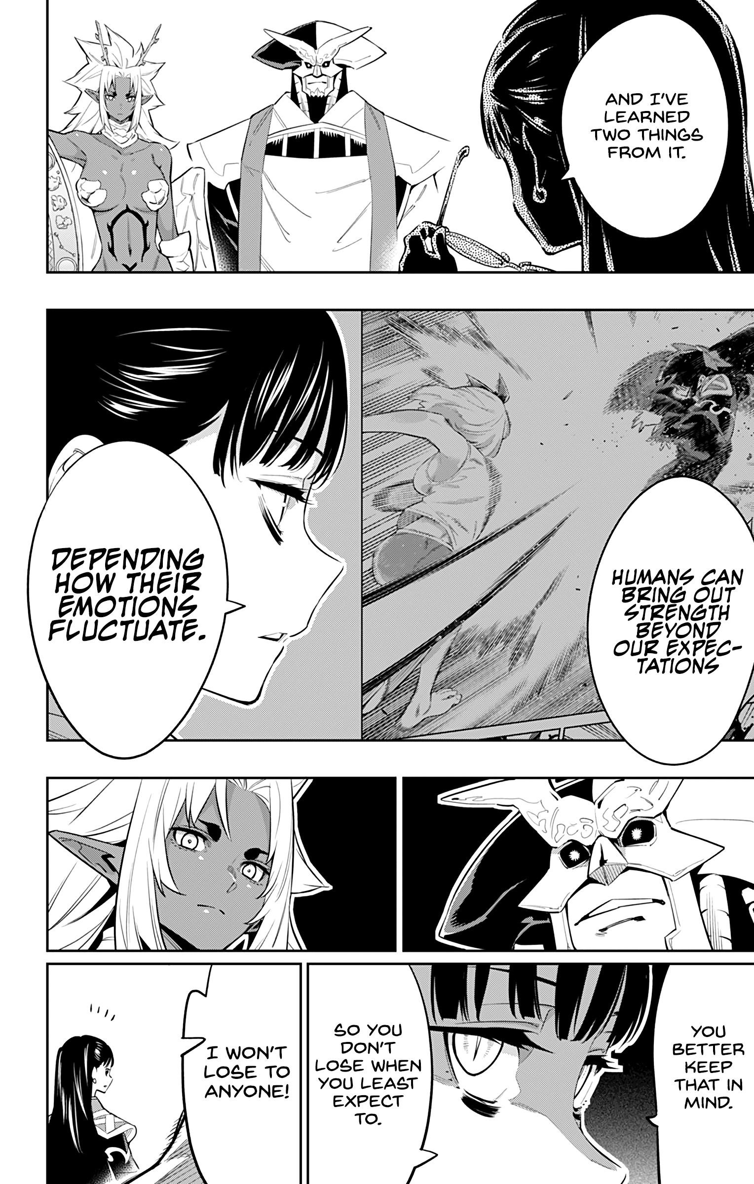 Mato Seihei No Slave Chapter 54 - Page 14 in English