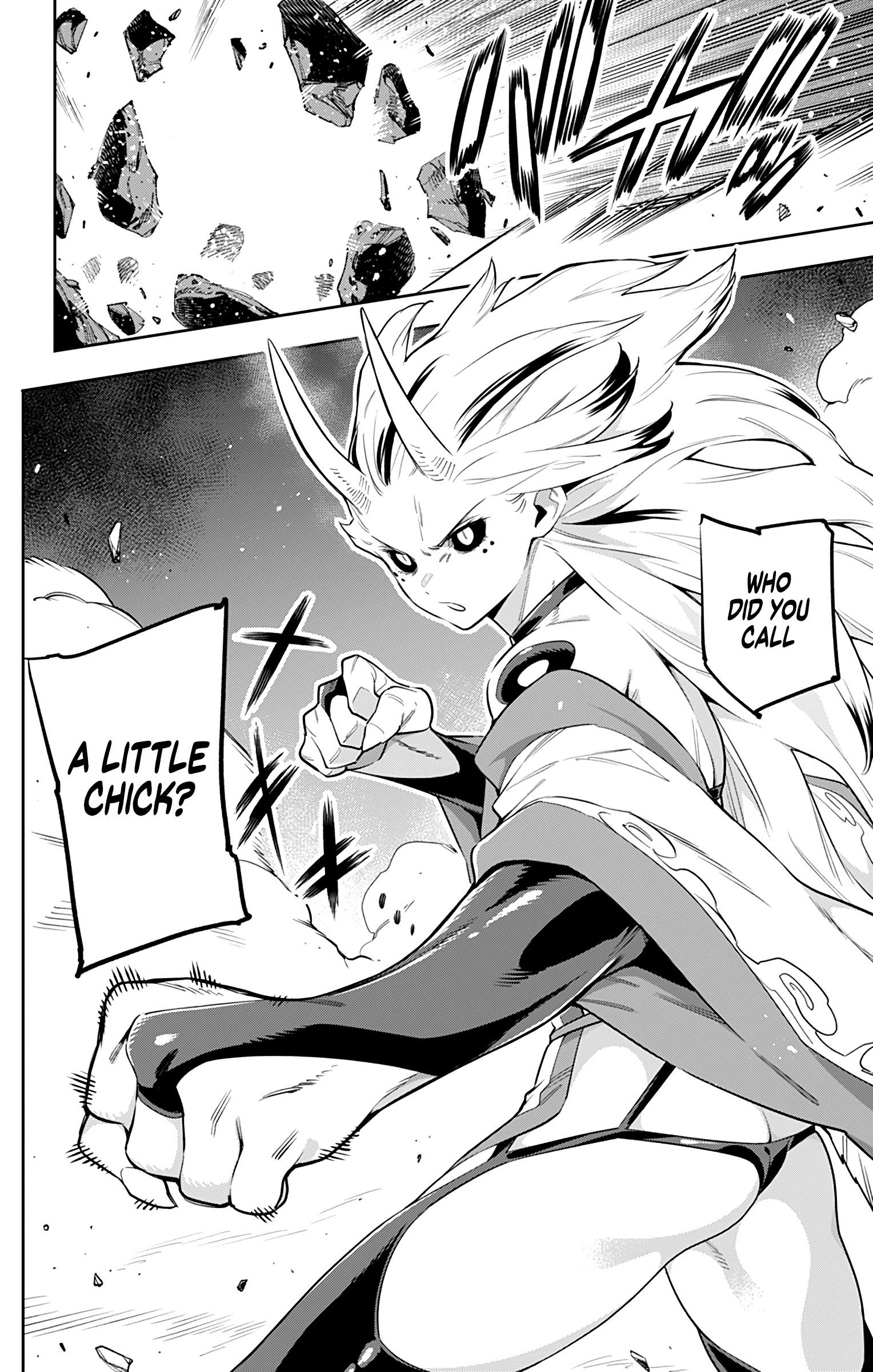 Mato Seihei No Slave Chapter 54 - Page 18 in English