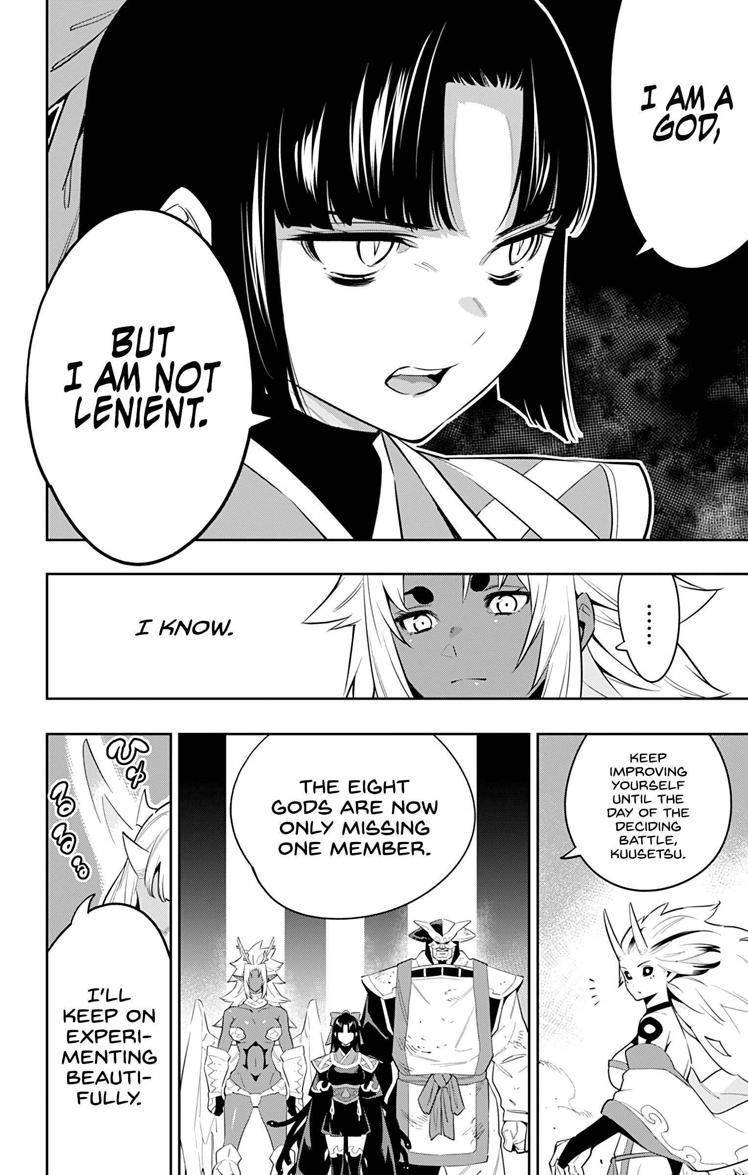 Mato Seihei No Slave Chapter 54 - Page 20 in English