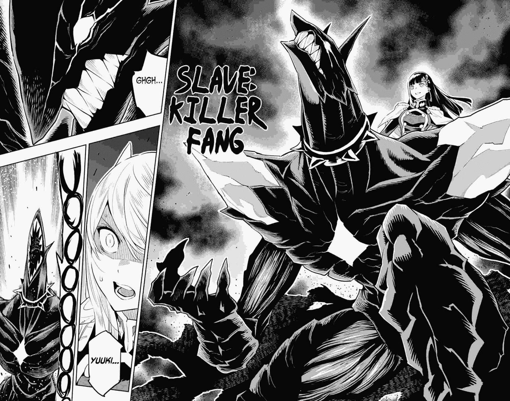 Mato Seihei No Slave Chapter 55 - Page 10 in English