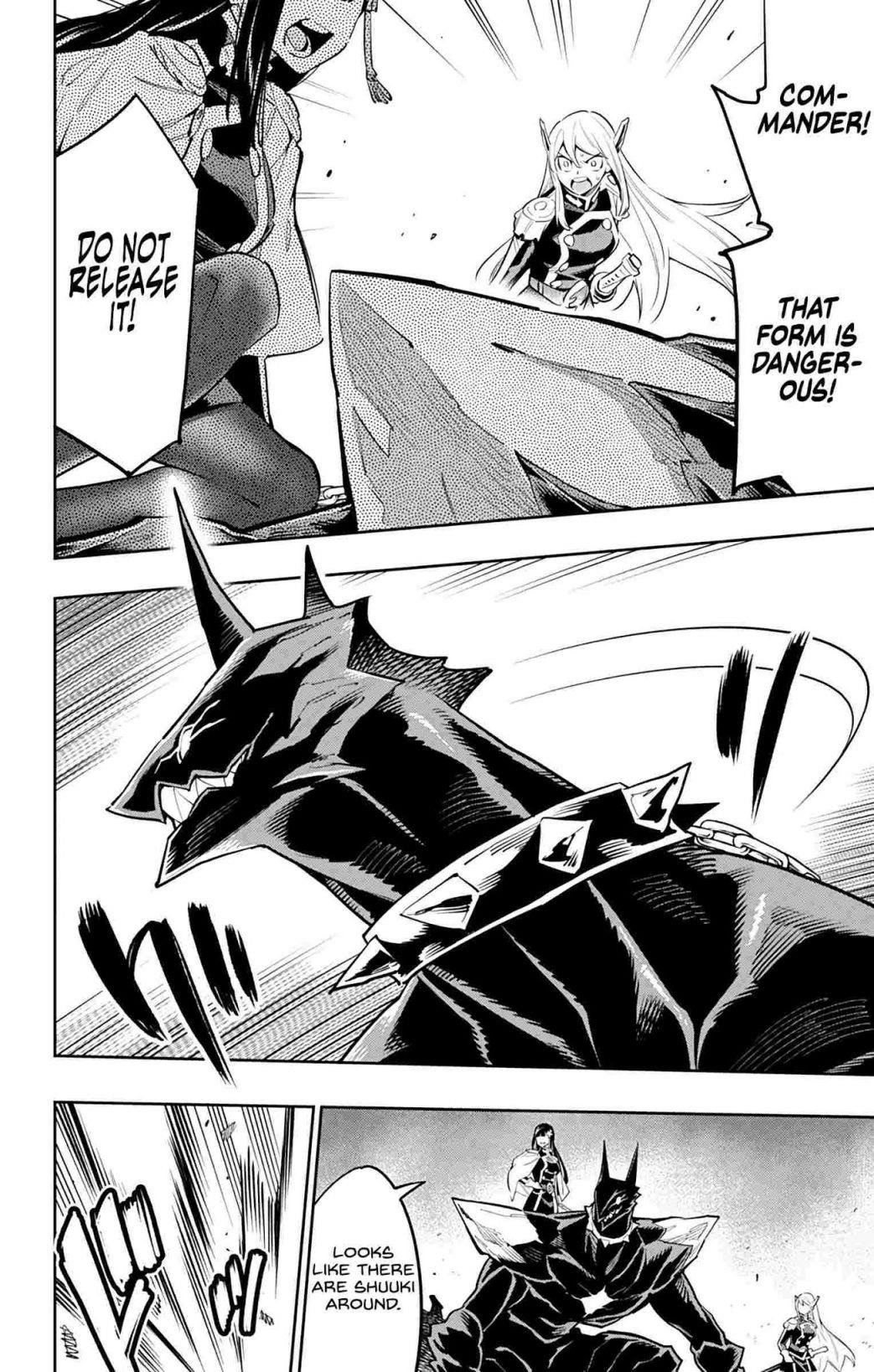 Mato Seihei No Slave Chapter 55 - Page 11 in English