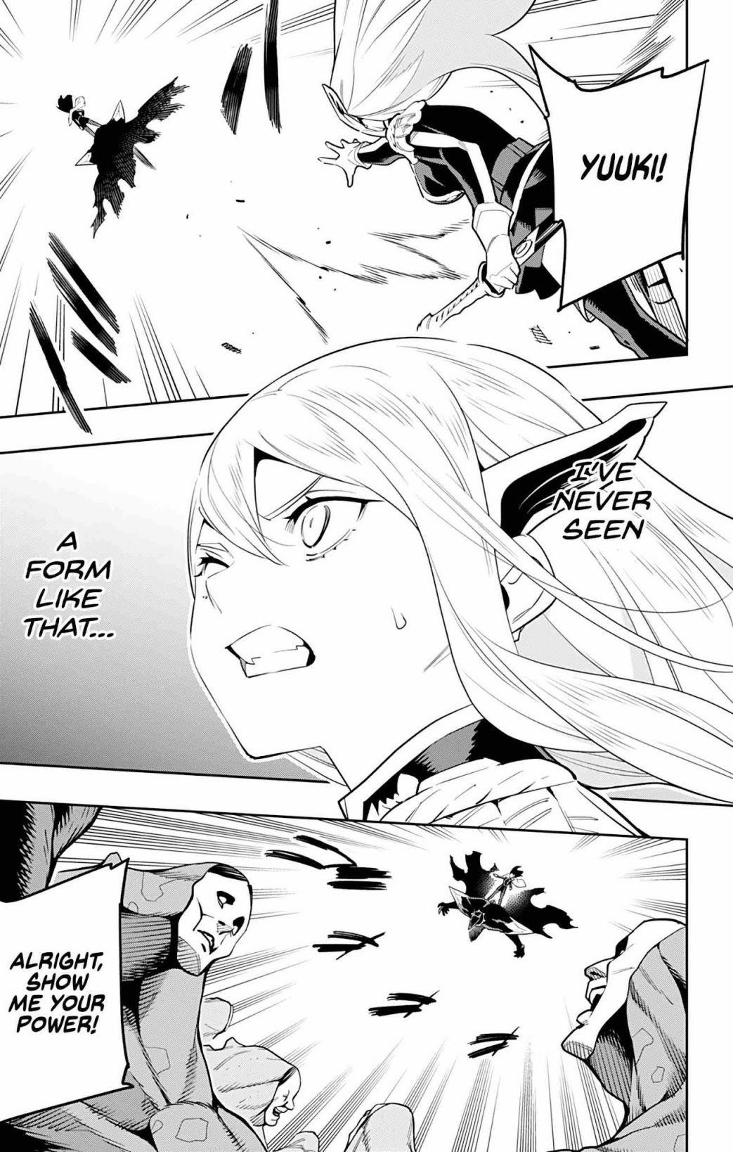 Mato Seihei No Slave Chapter 55 - Page 12 in English