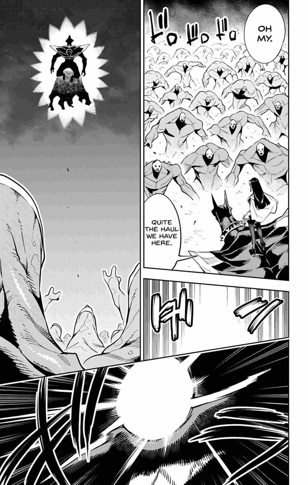 Mato Seihei No Slave Chapter 55 - Page 14 in English
