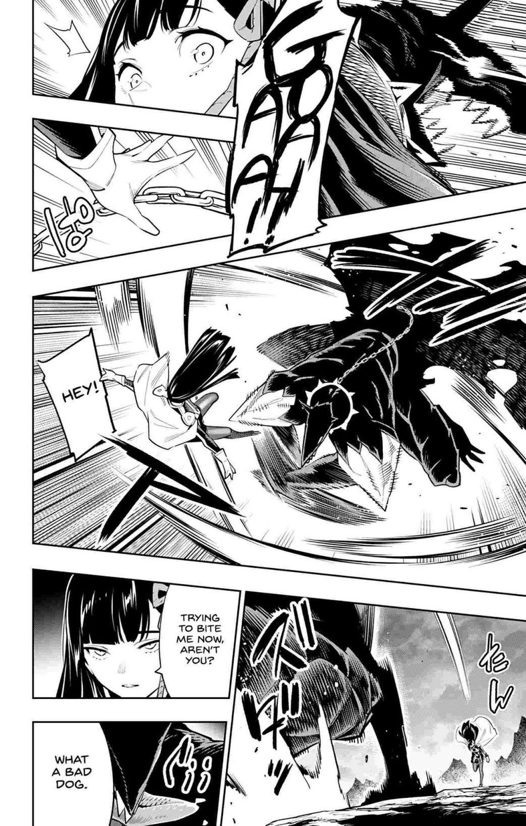 Mato Seihei No Slave Chapter 55 - Page 18 in English